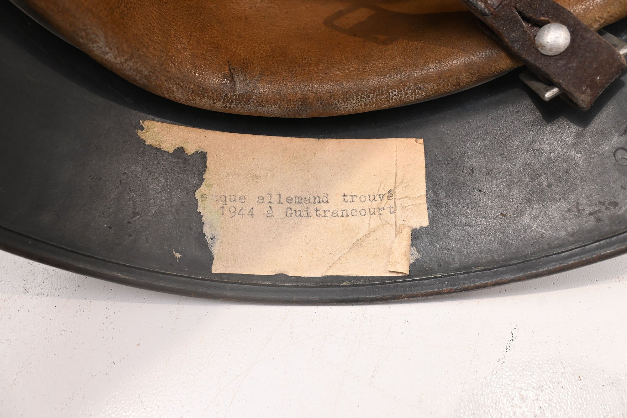 luftwaffe m35 2tone ex dd cano helmet — image 10