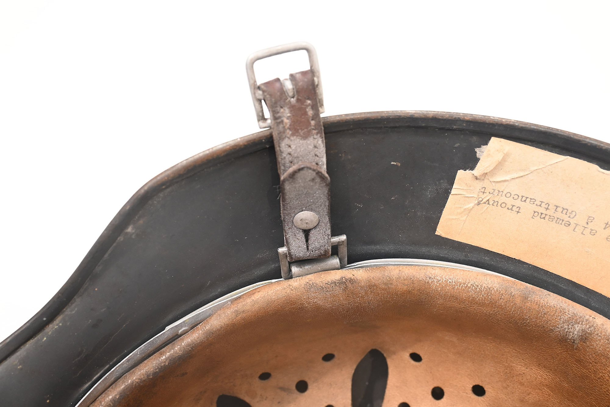 luftwaffe m35 2tone ex dd cano helmet — image 14