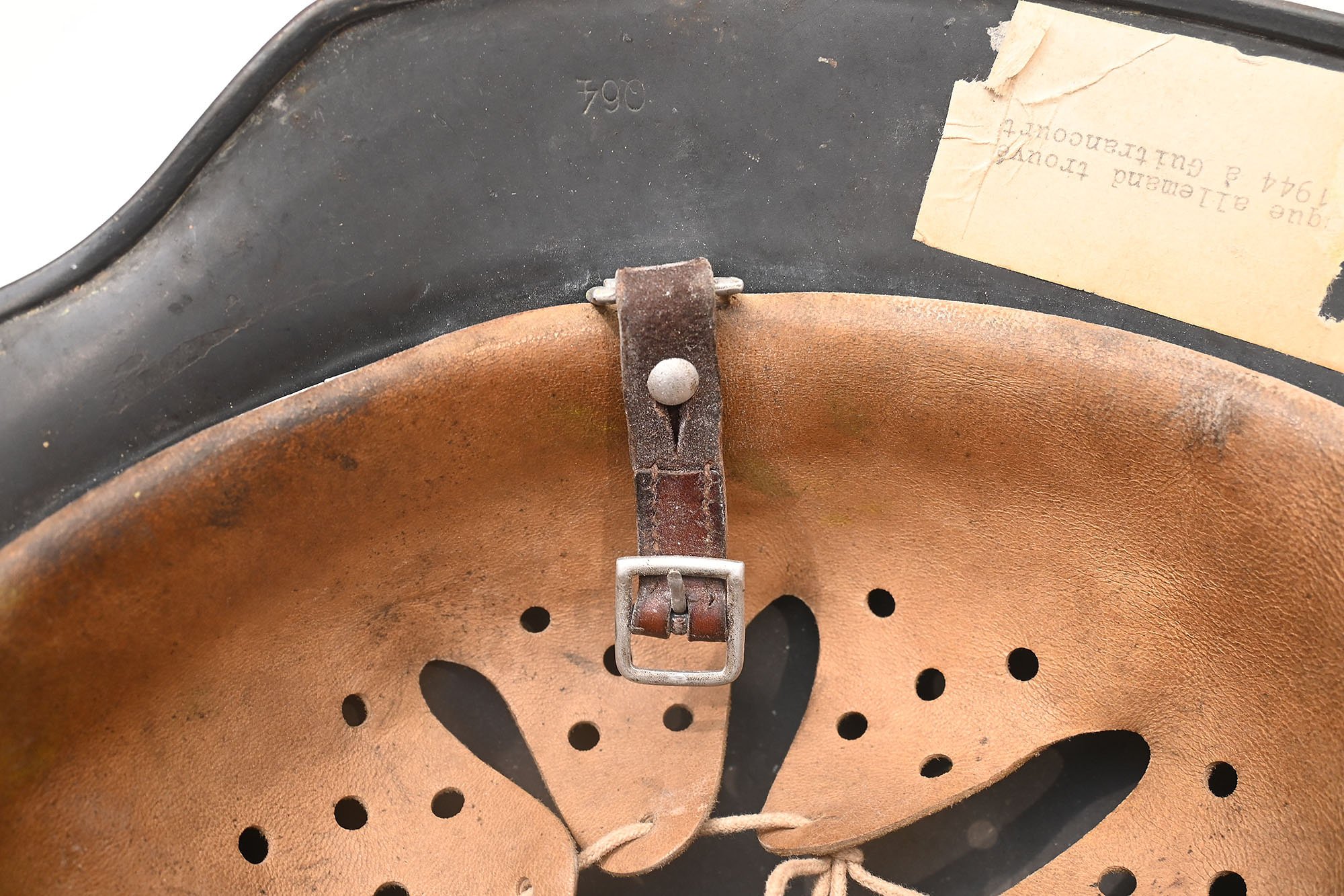 luftwaffe m35 2tone ex dd cano helmet — image 15