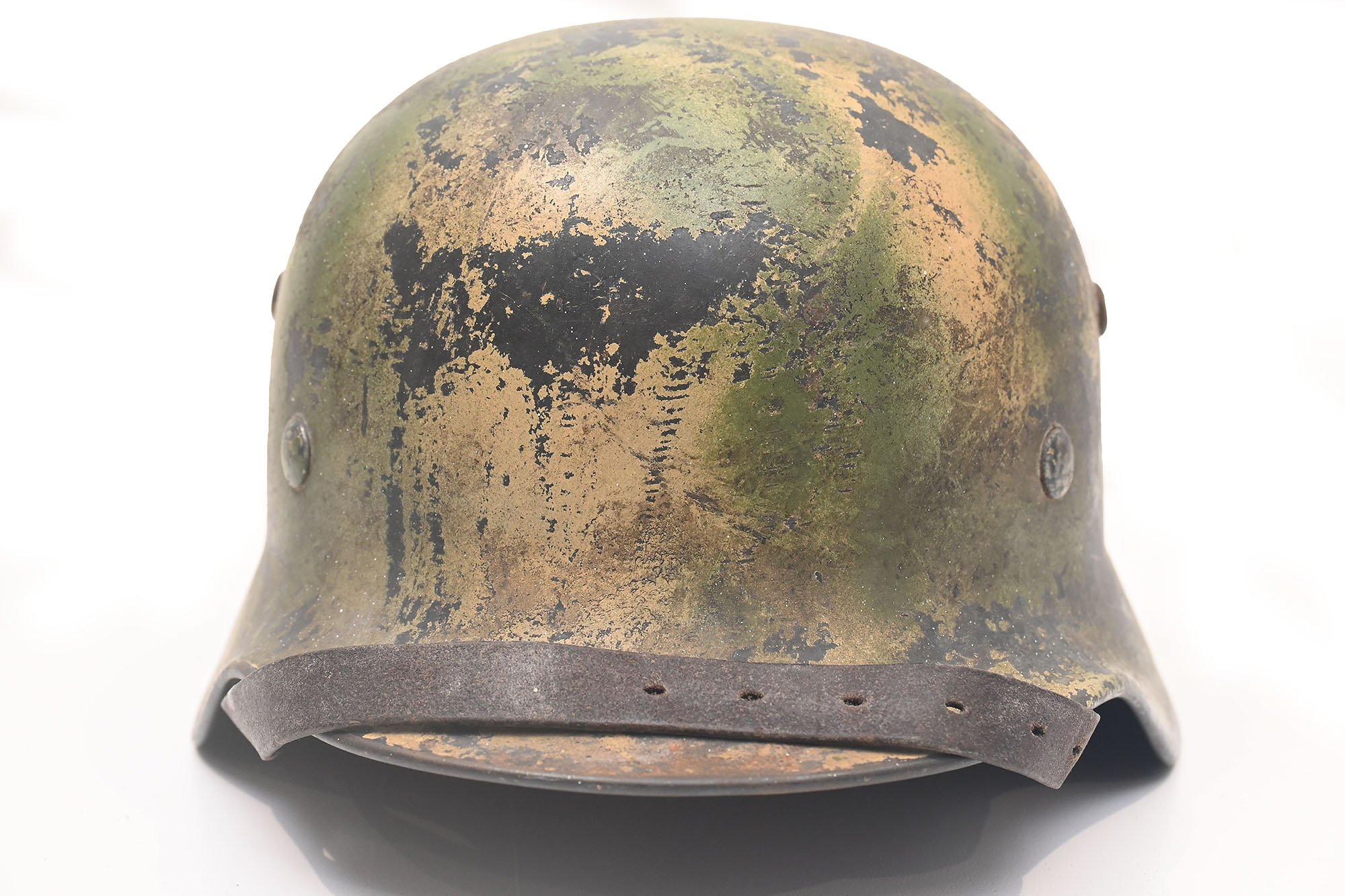 luftwaffe m35 2tone ex dd cano helmet — image 2