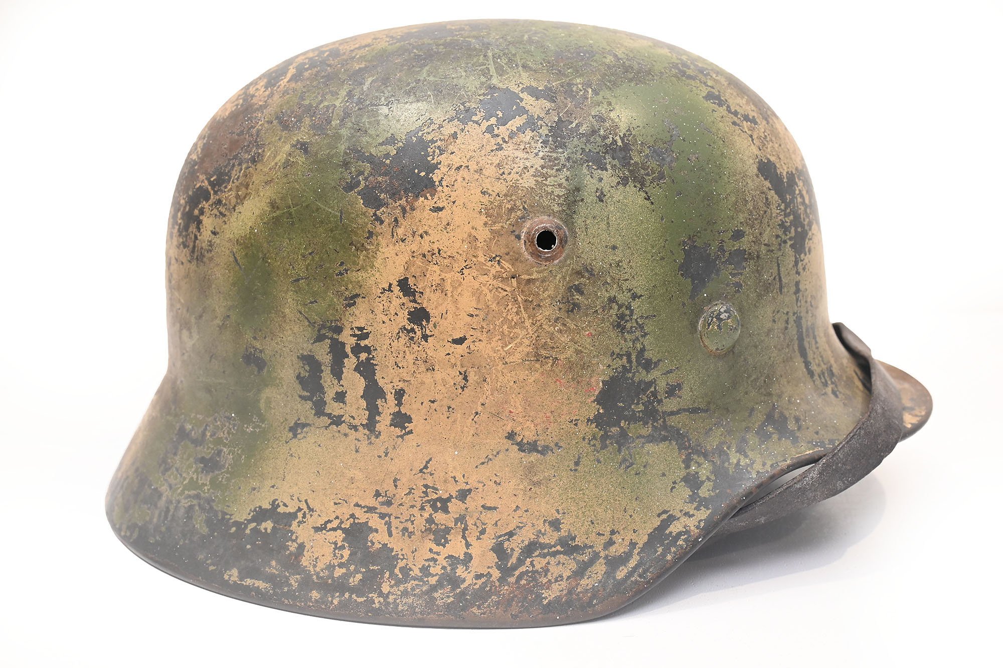 luftwaffe m35 2tone ex dd cano helmet — image 3