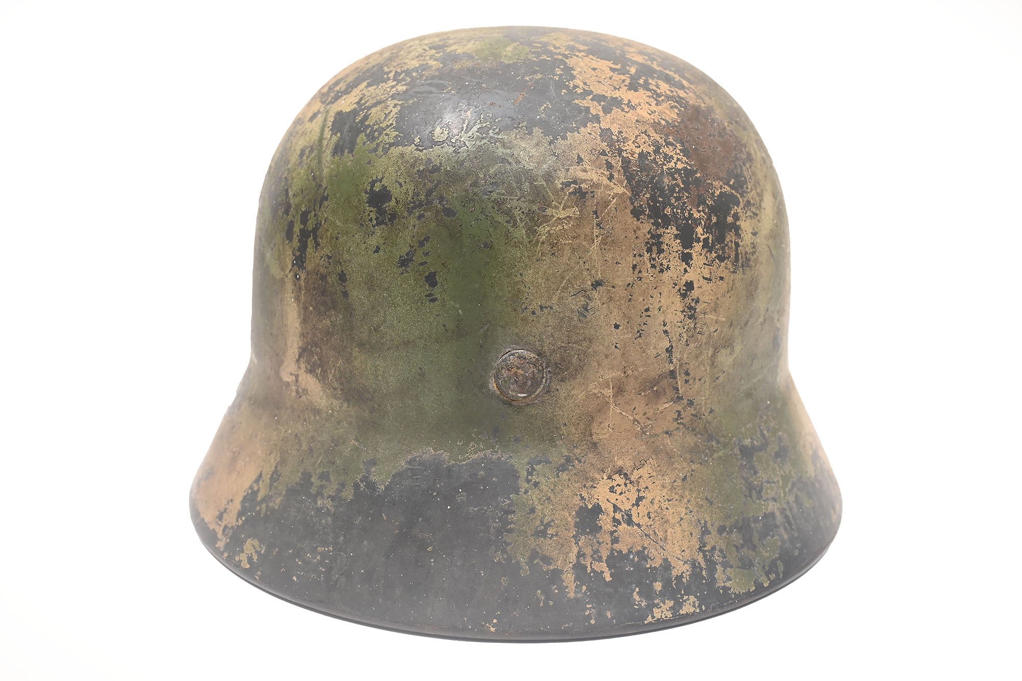 luftwaffe m35 2tone ex dd cano helmet — image 4
