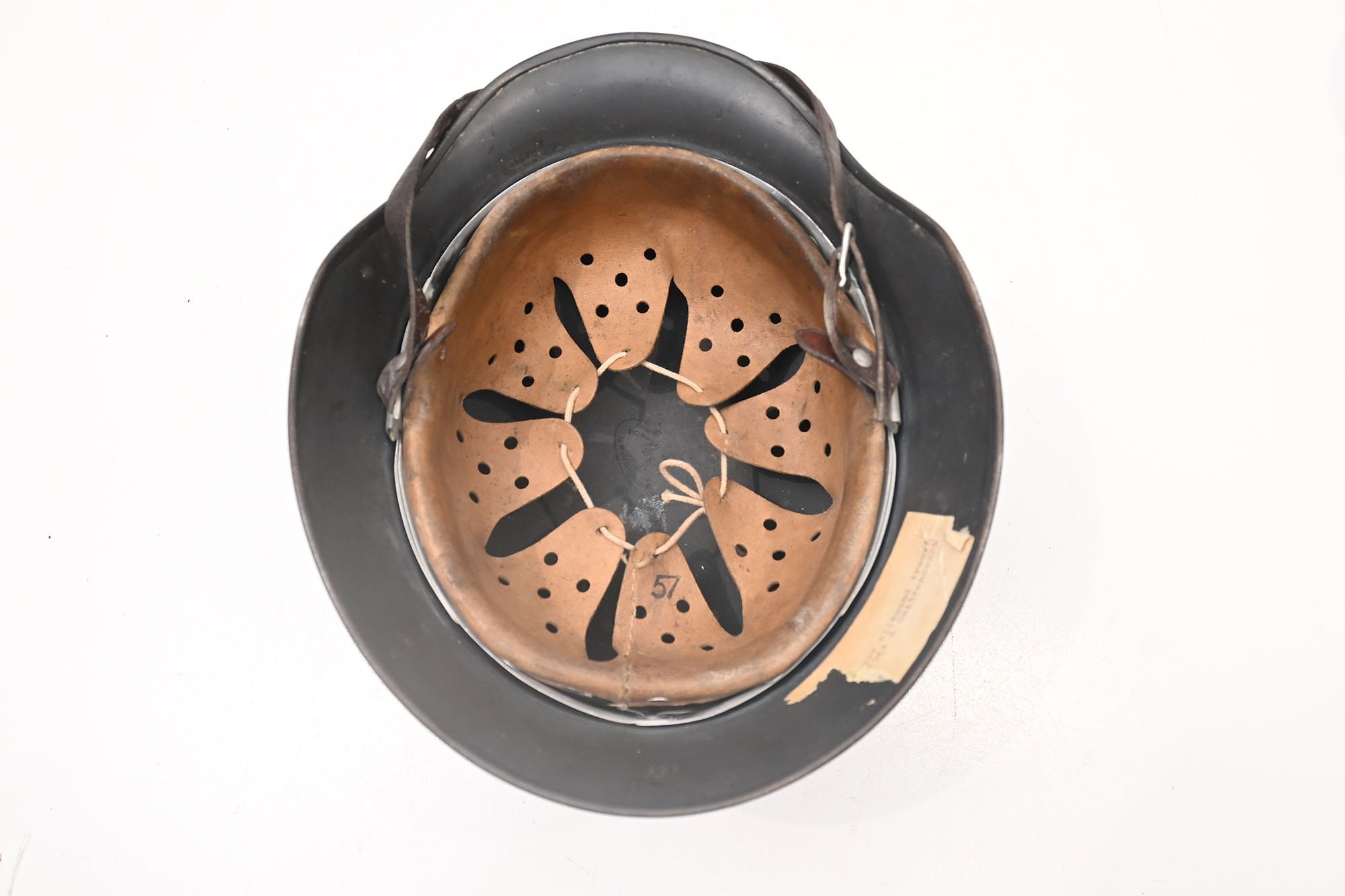 luftwaffe m35 2tone ex dd cano helmet — image 7