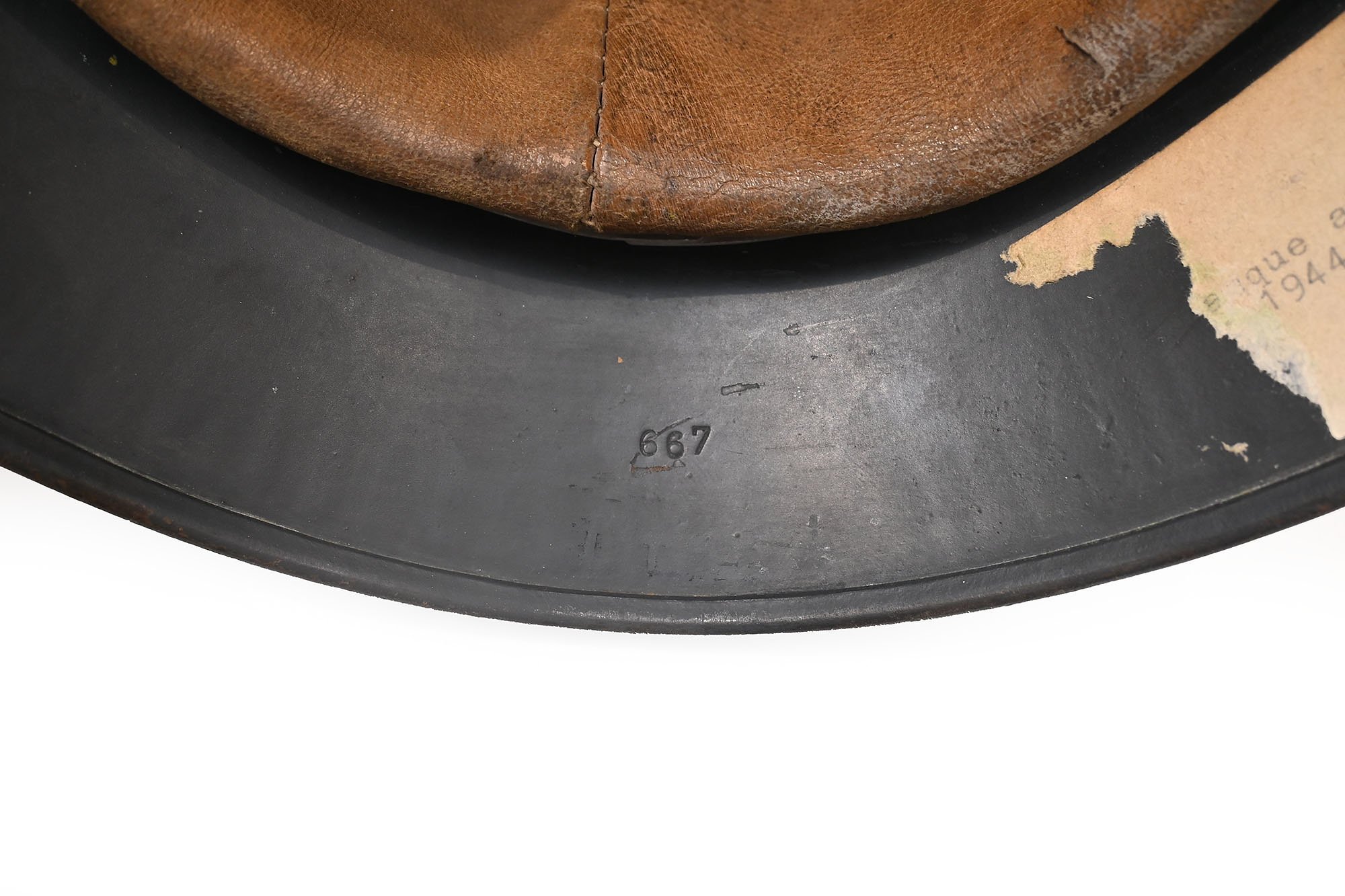 luftwaffe m35 2tone ex dd cano helmet — image 8