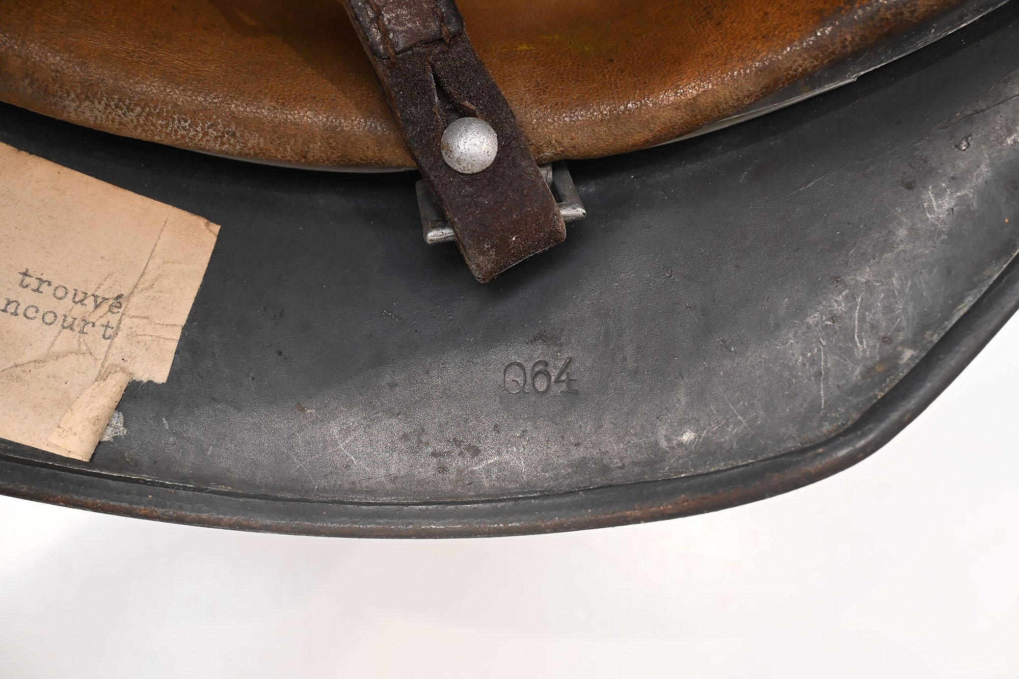 luftwaffe m35 2tone ex dd cano helmet — image 9