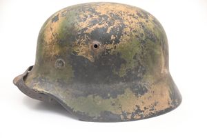 luftwaffe m35 2tone ex dd cano helmet