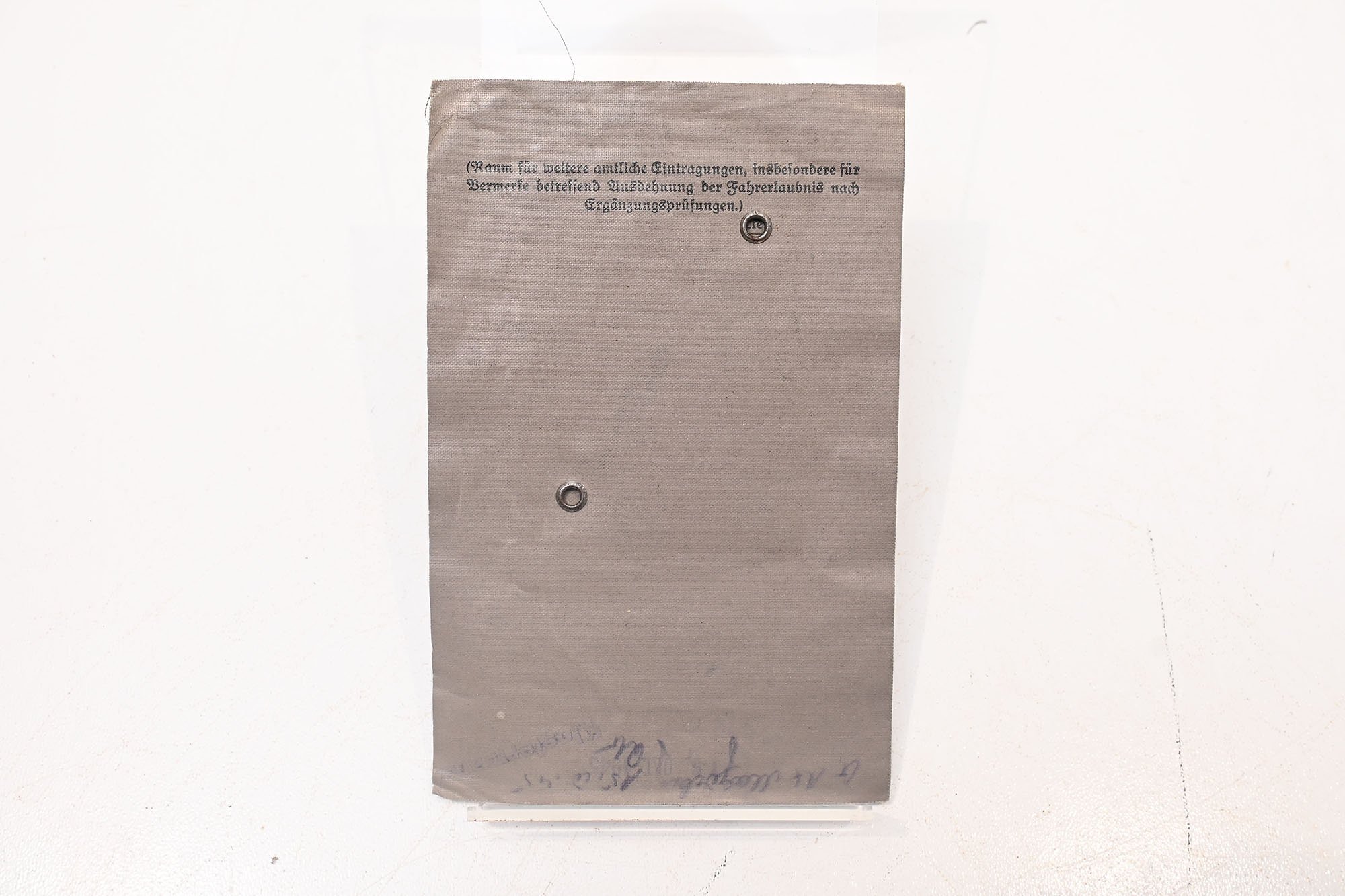 German driver's license WW2 — image 4