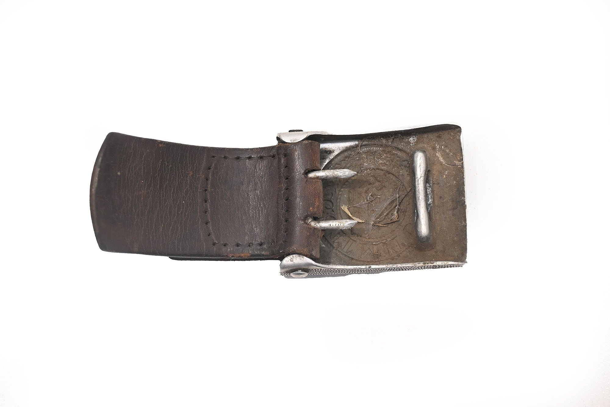 denaz wehrmacht belt buckle — image 2