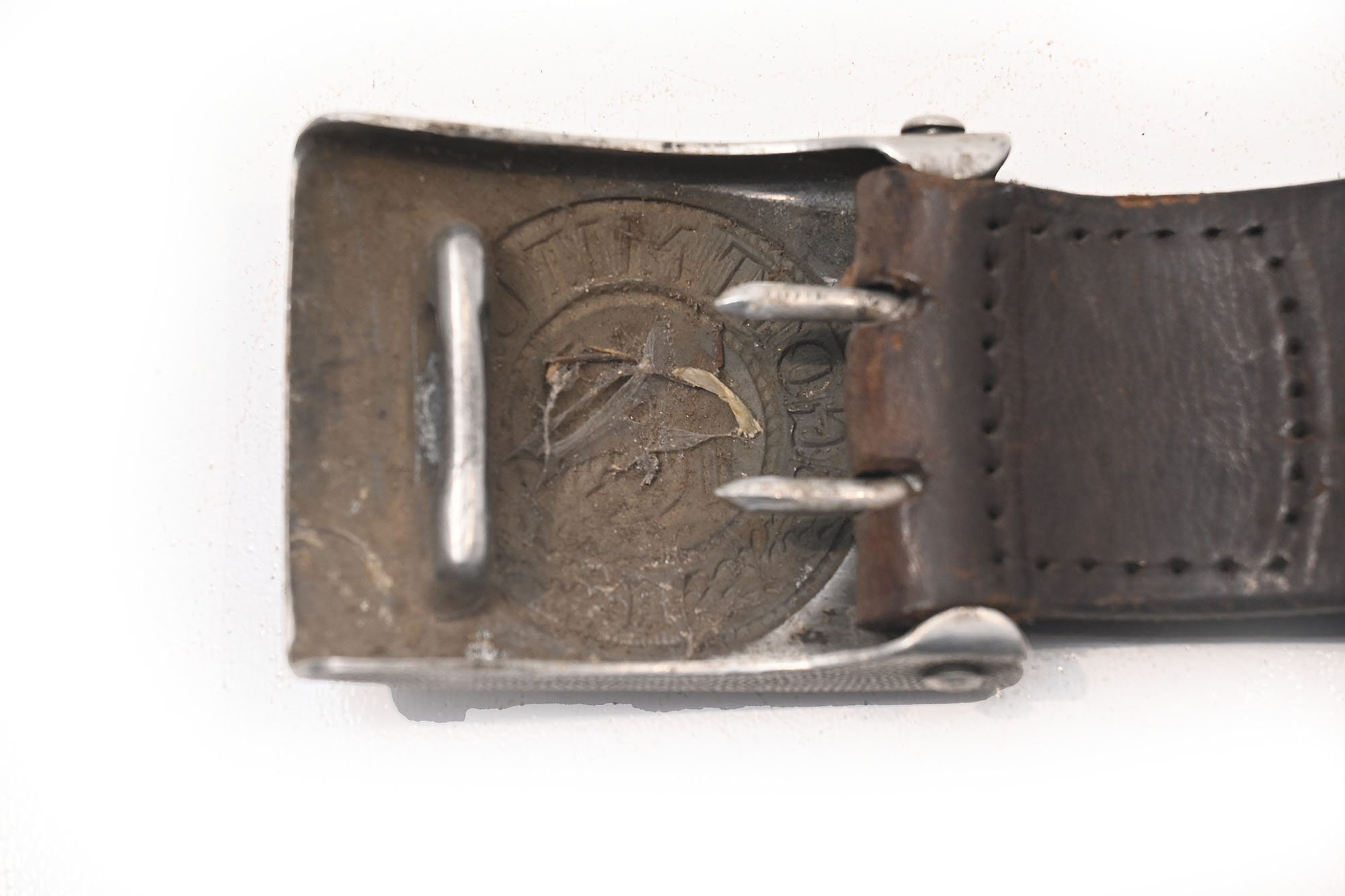 denaz wehrmacht belt buckle — image 3