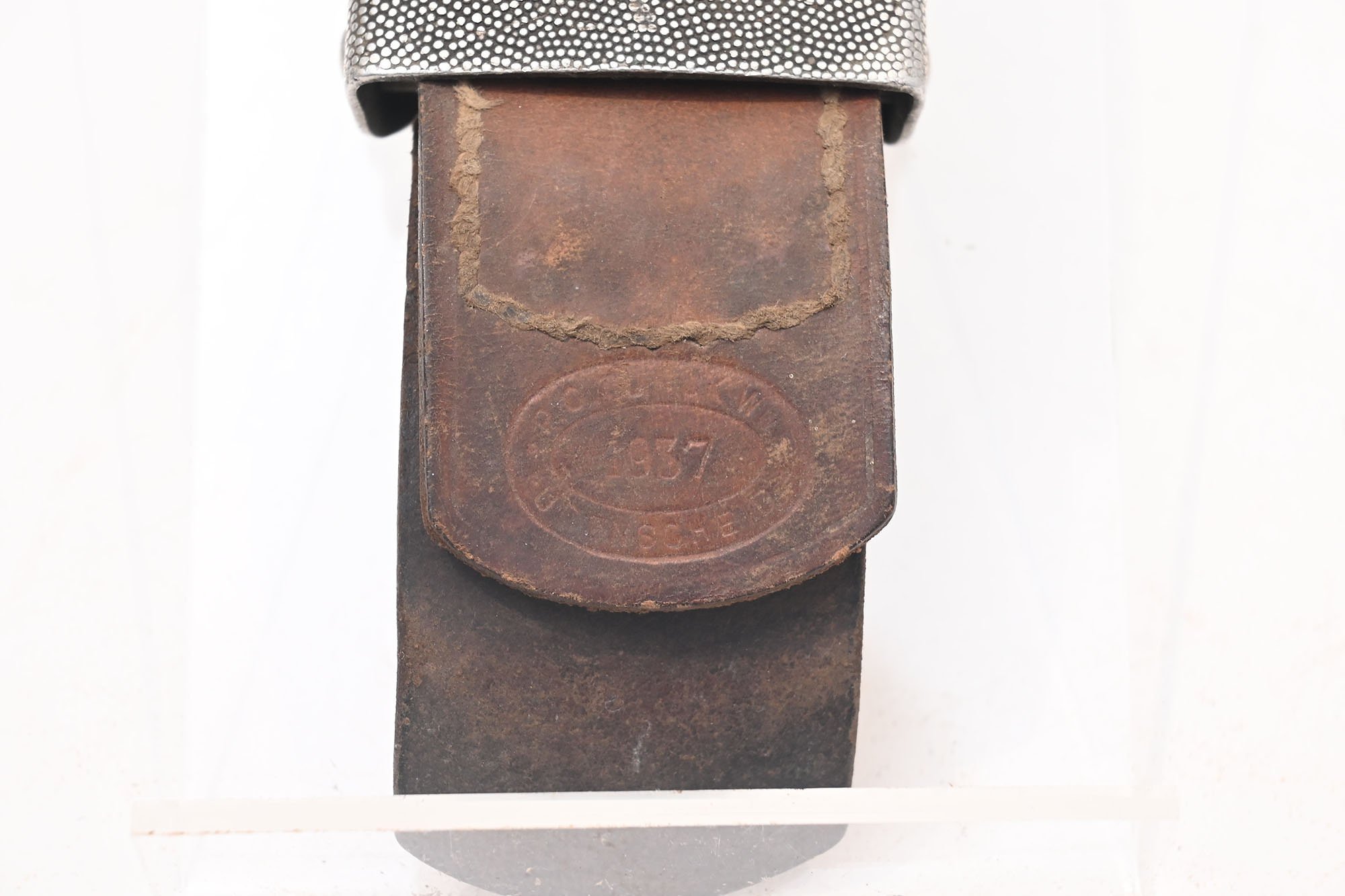 denaz wehrmacht belt buckle — image 4
