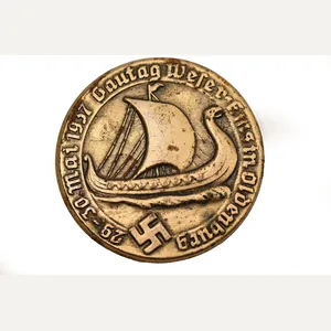 Gautag Weser-Ems Oldenburg 29.-30. Mai 1937 Abzeichen