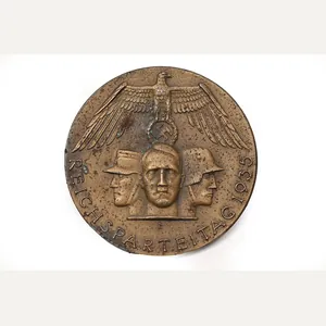 Reich Party Tag 1935 Abzeichen