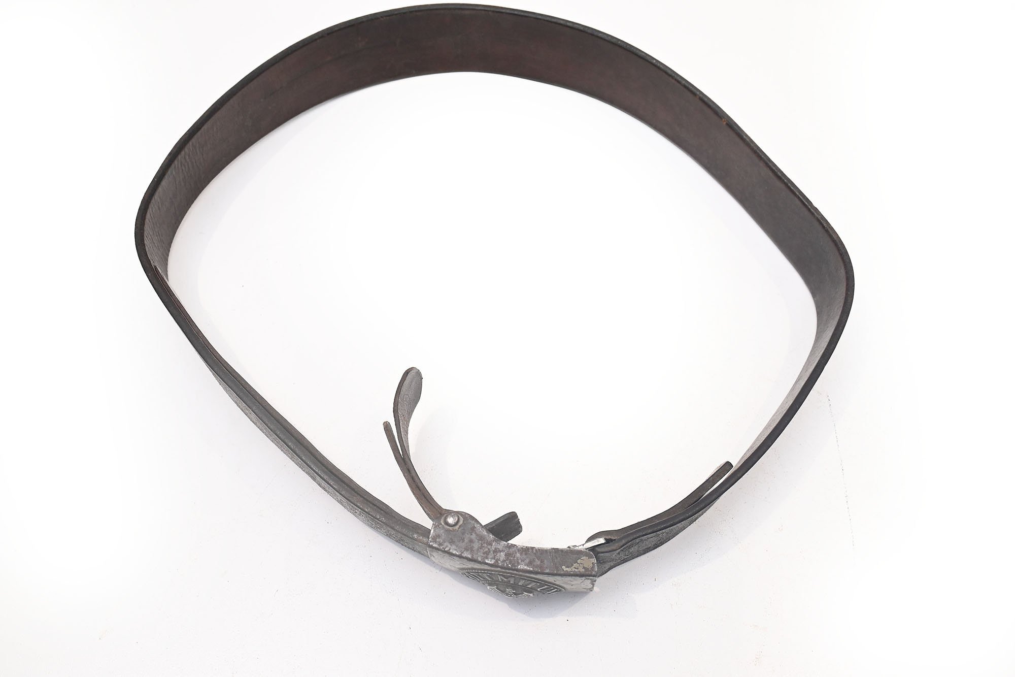 wehrmacht belt and buckle — image 2