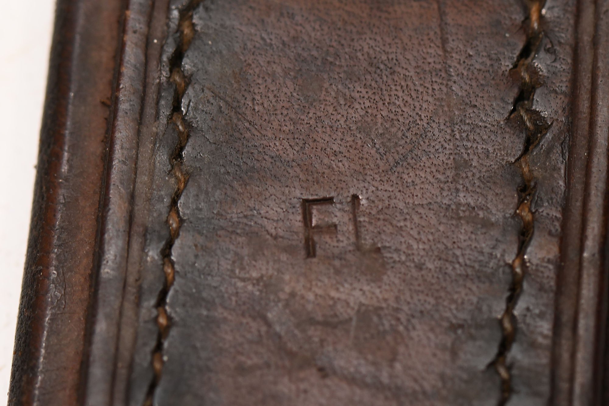 wehrmacht belt and buckle — image 7