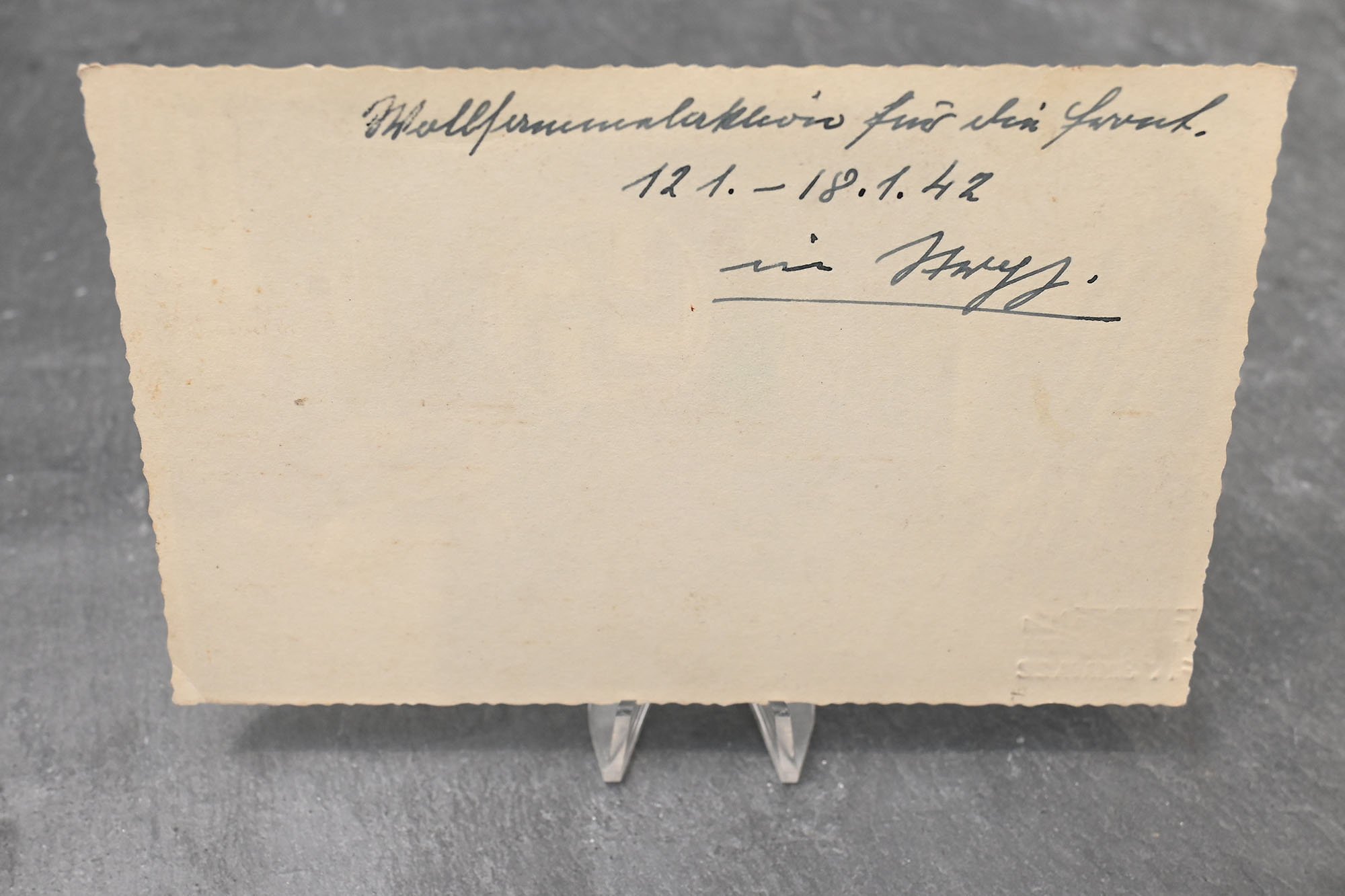 WWII postcard — image 2