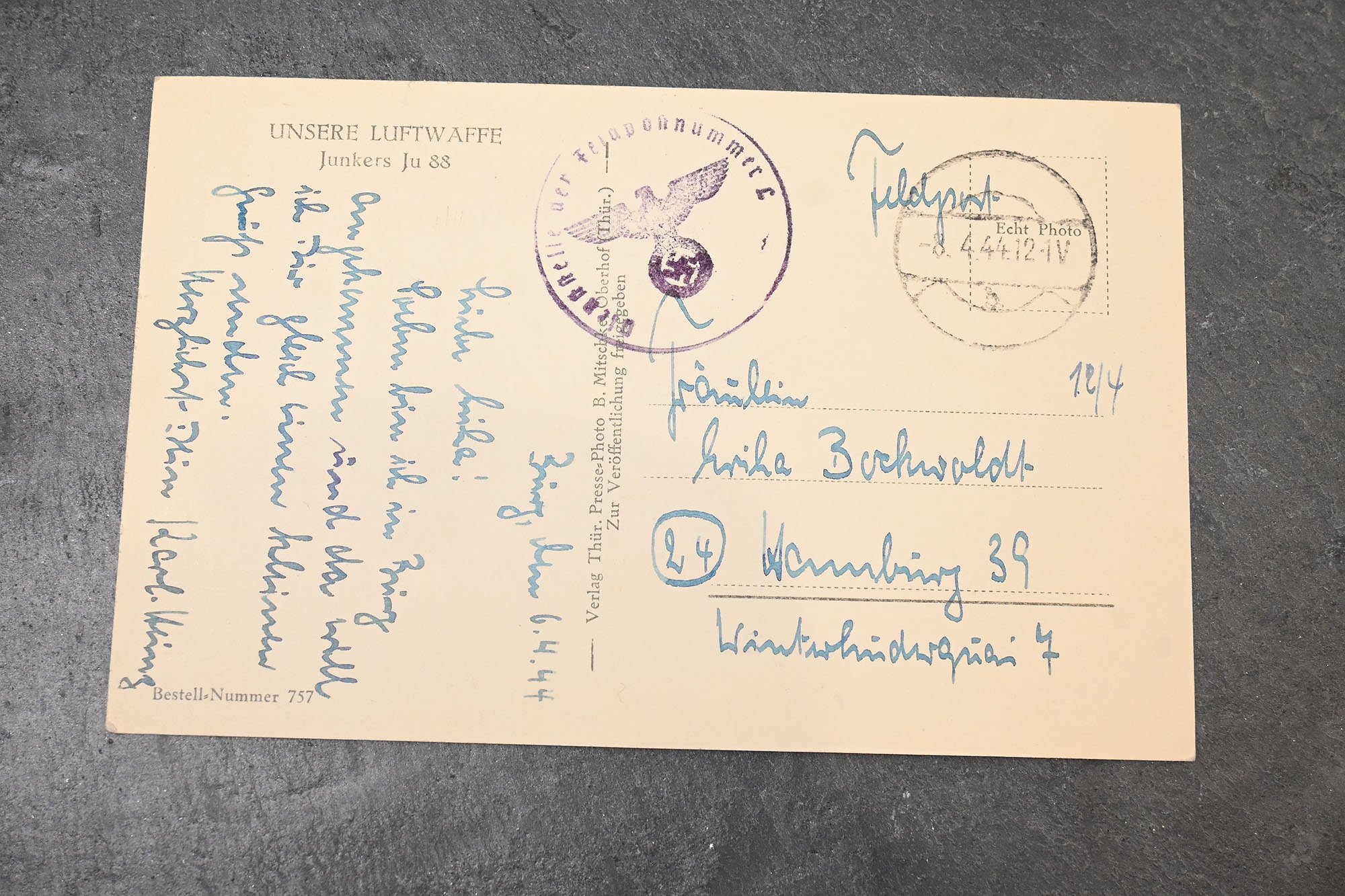 postcard ju 88 — image 2