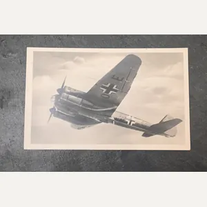 postcard ju 88