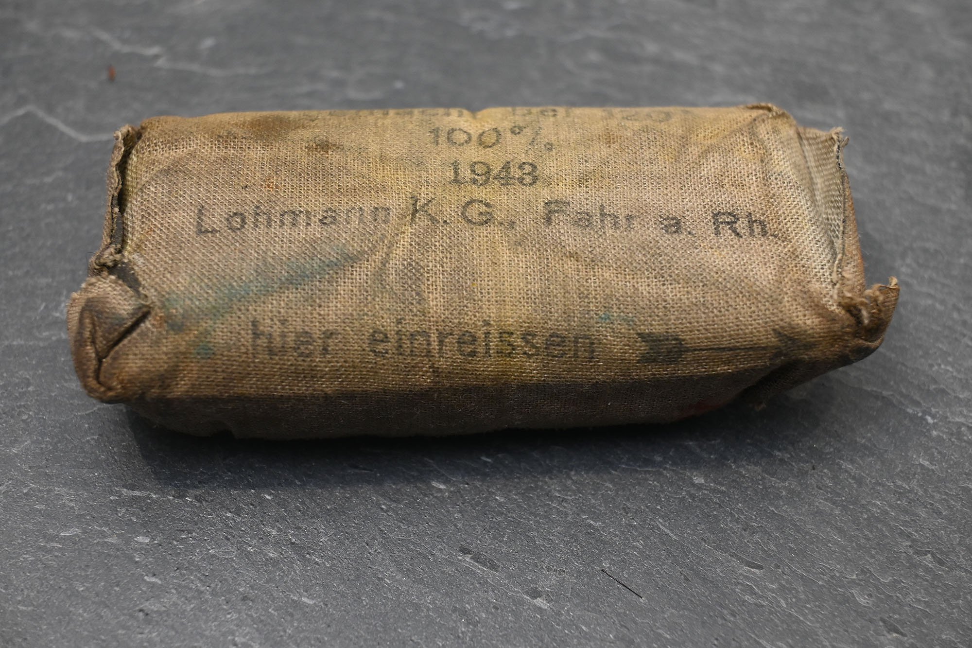 German first aid kit 1943 — image 4