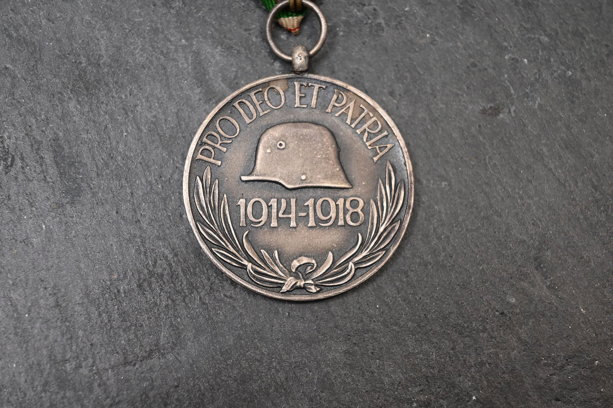 pro deo et patria german ww1 medal — image 2
