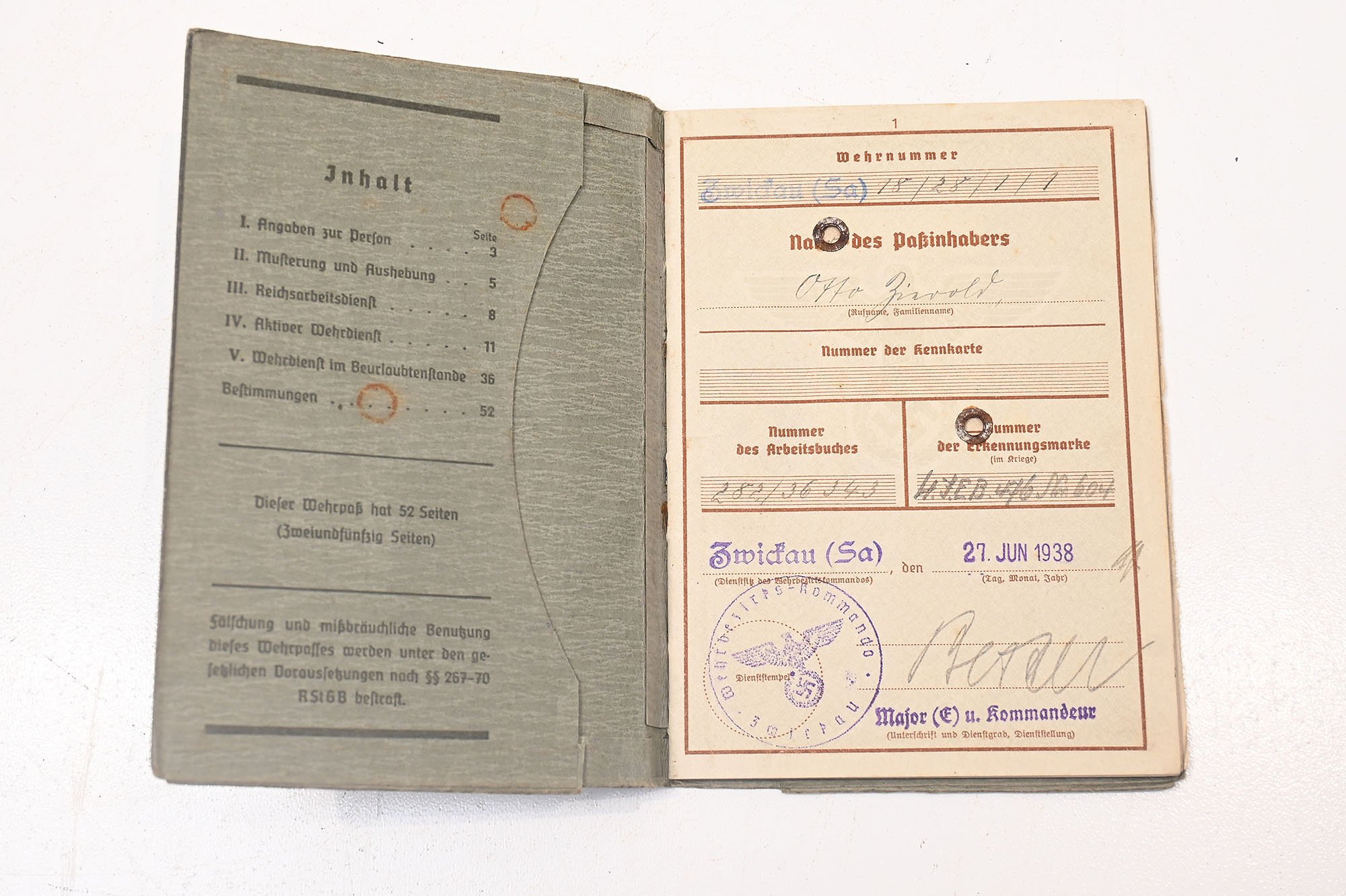 weather pass Otto Zivold — image 2