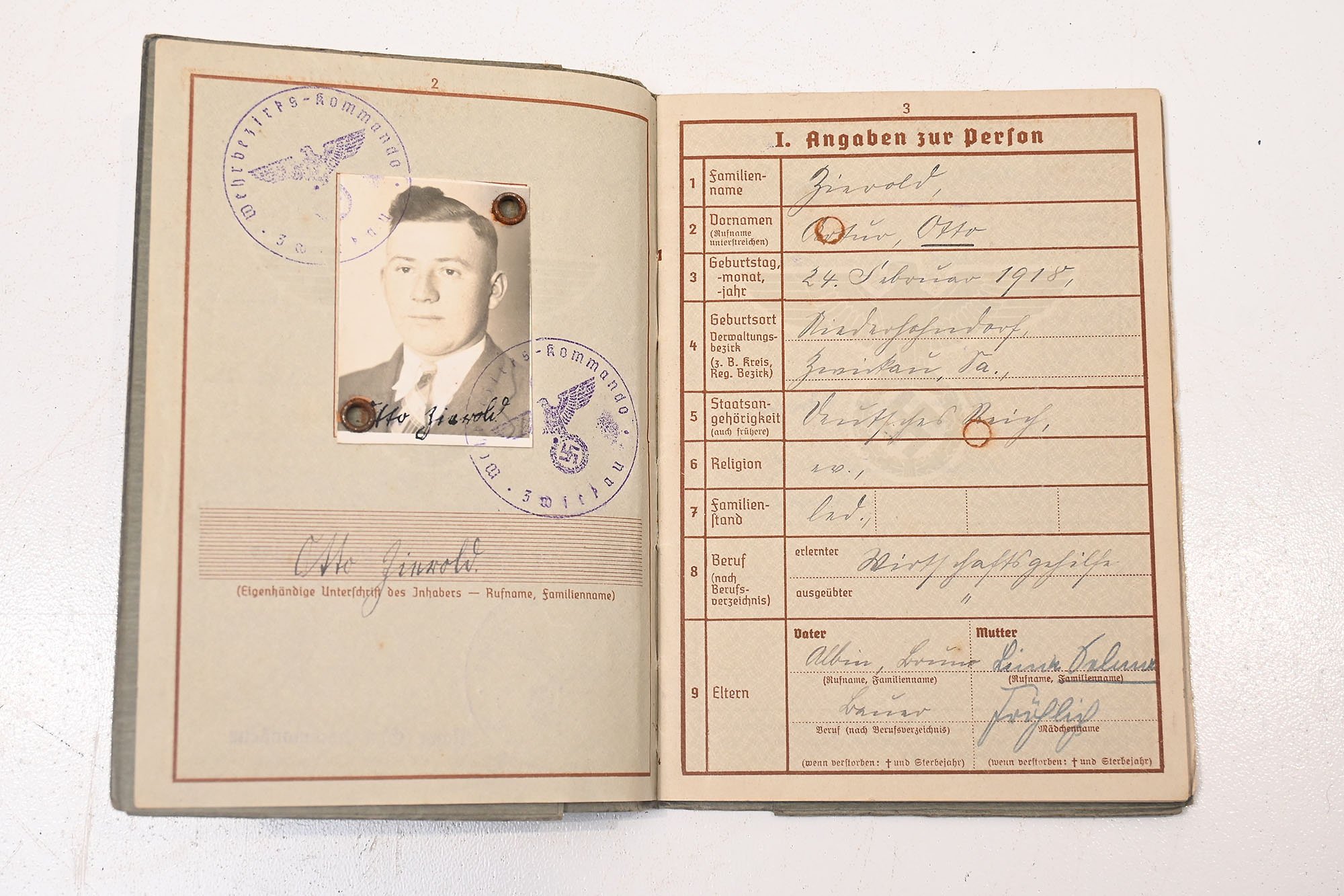 weather pass Otto Zivold — image 3