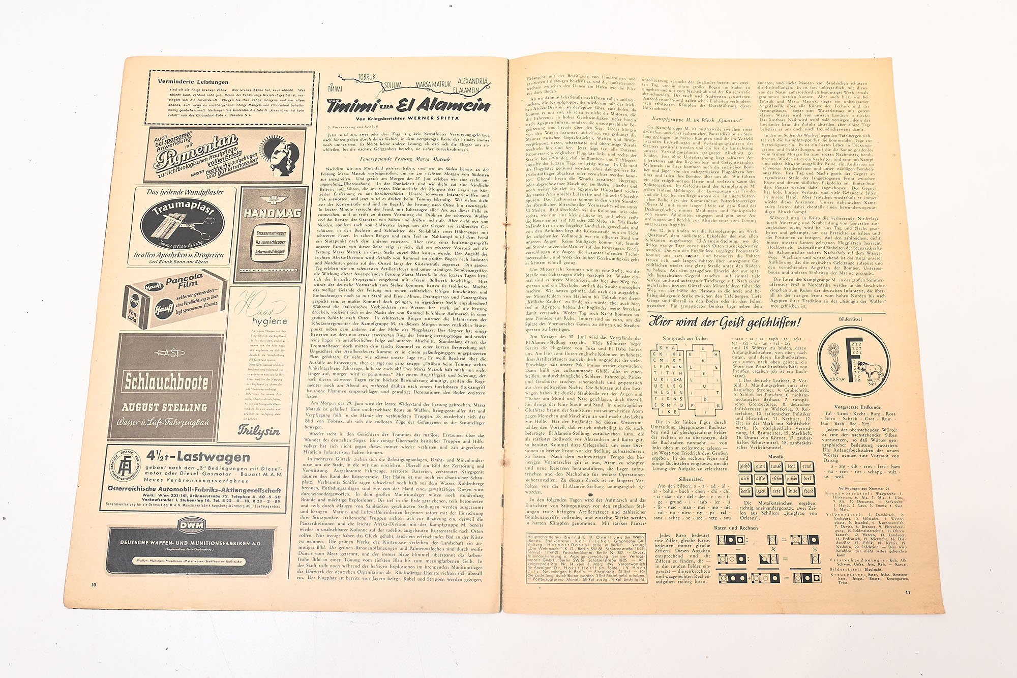 propaganda sheet die wehrmacht — image 8