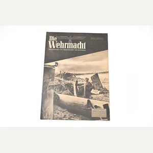 propaganda sheet die wehrmacht