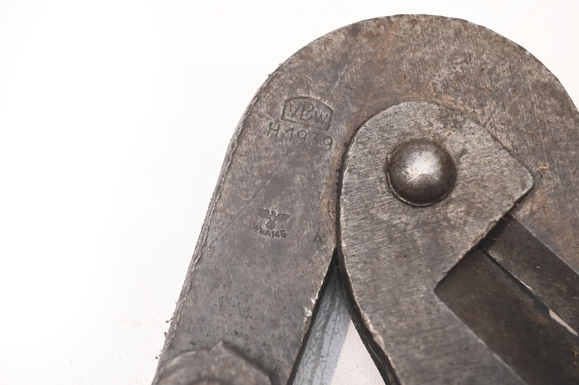 German pioneer scissors in bag. — image 3