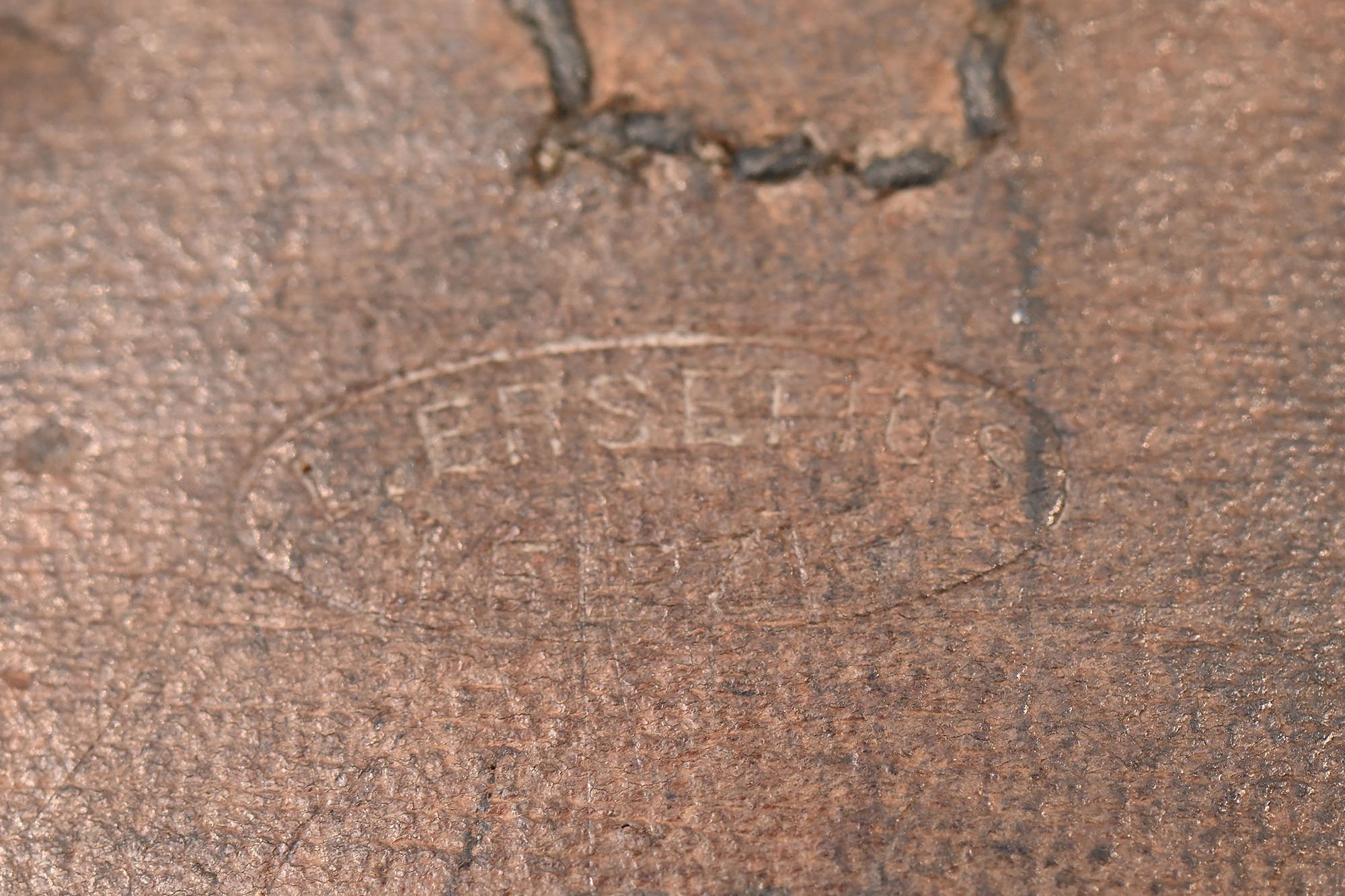 German pioneer scissors in bag. — image 7