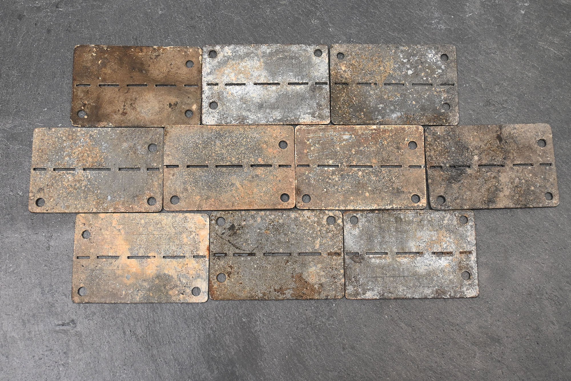 10x blank stalag recognition marks — image 2