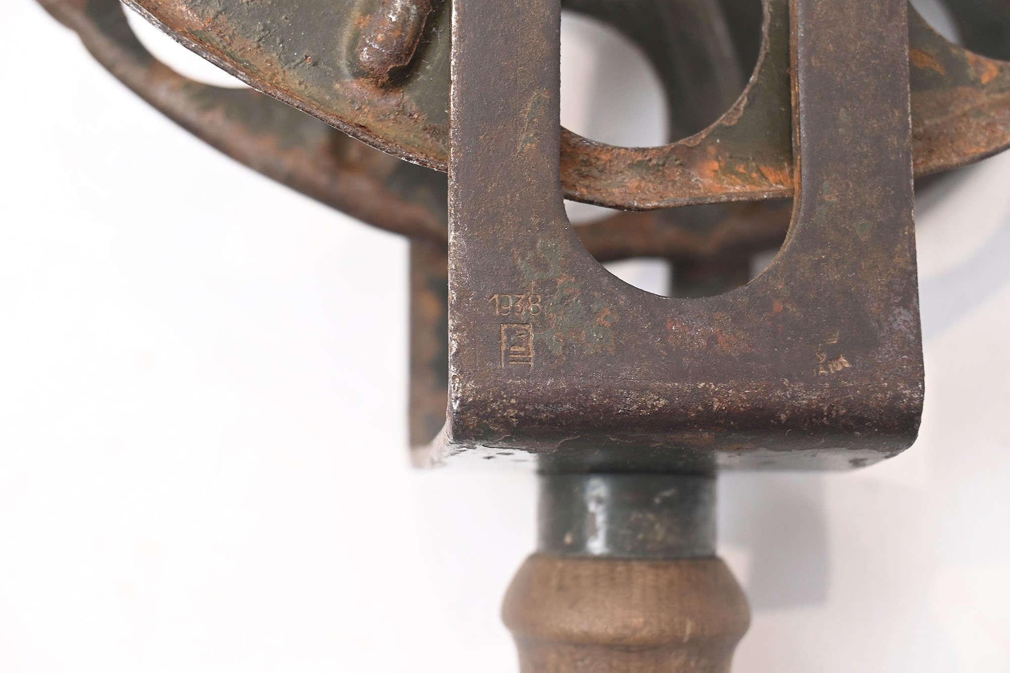 German hand cable roller — image 4