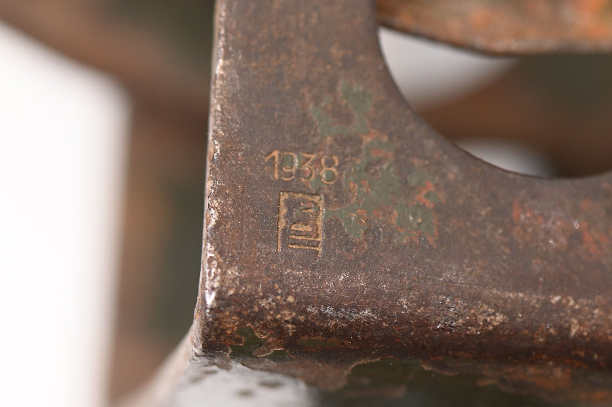 German hand cable roller — image 5