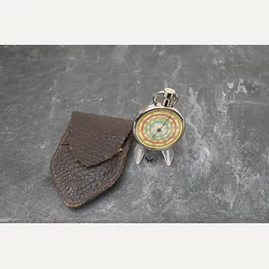 curved knife with bag