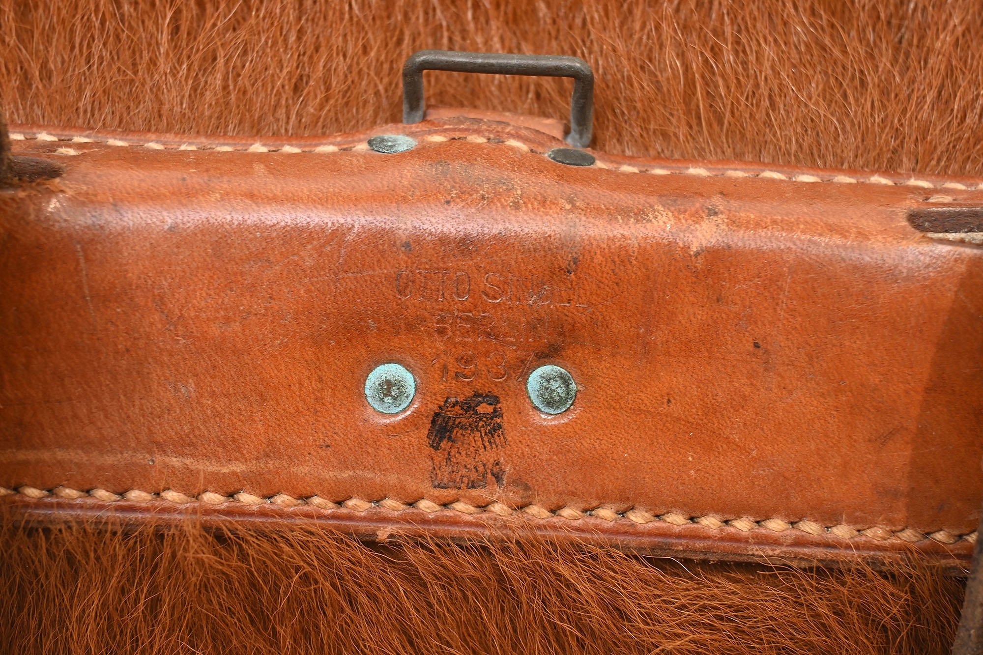 German M34 Funker Tornister — image 4