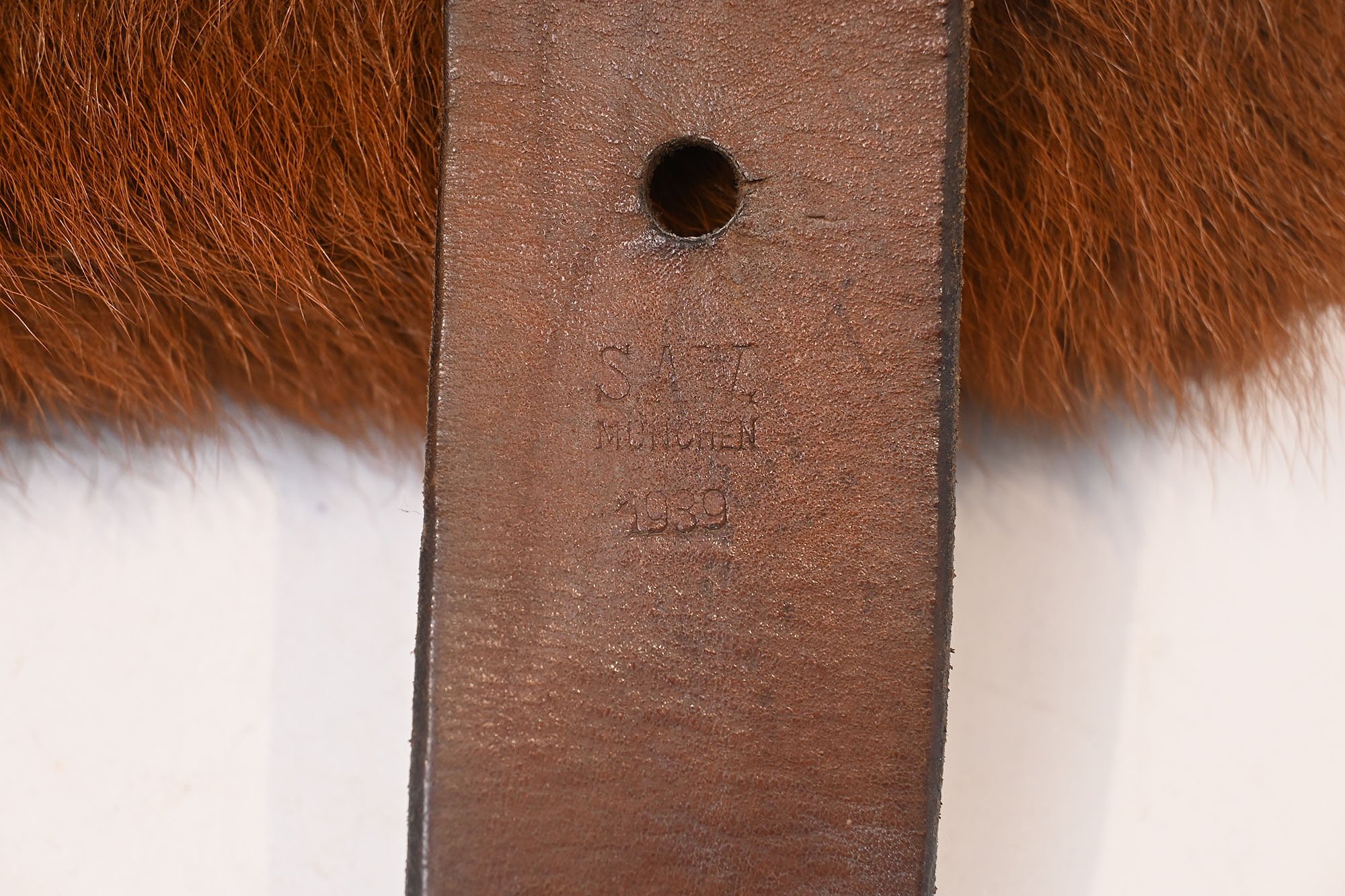 German M34 Funker Tornister — image 5