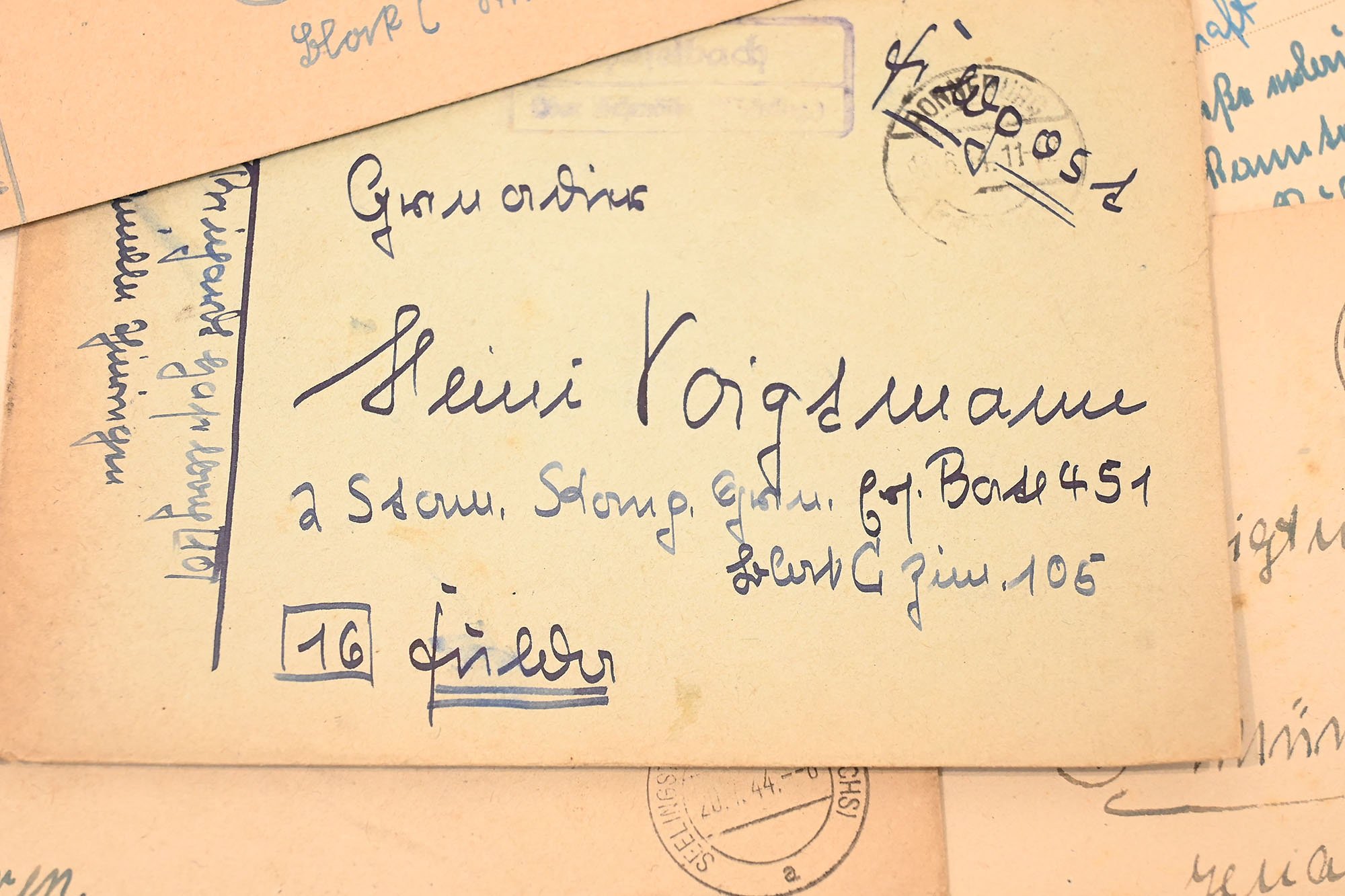 lot felfpost herr voigtmann — image 3