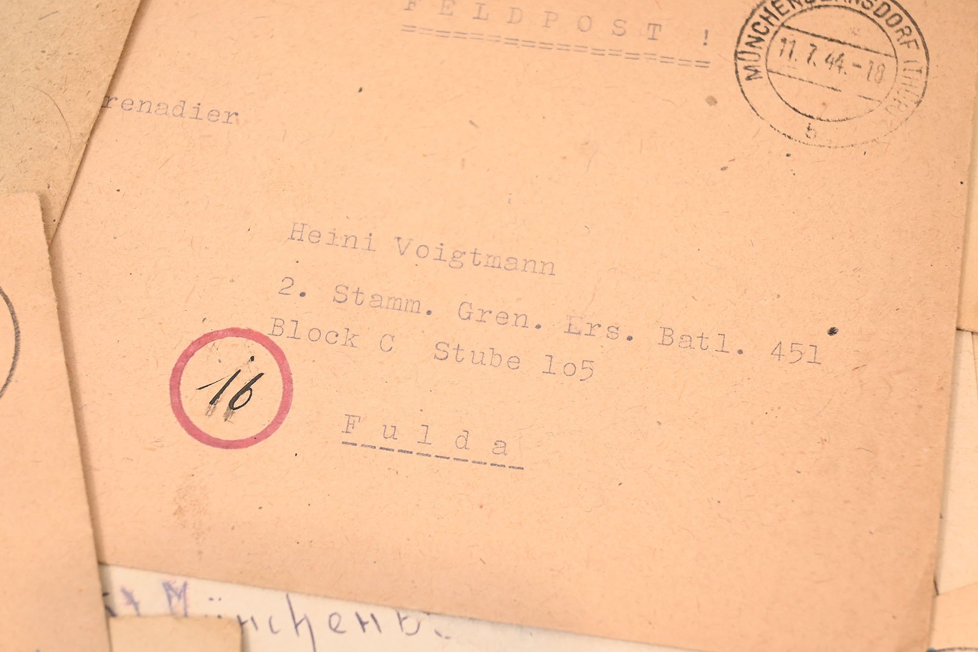 lot felfpost herr voigtmann — image 4