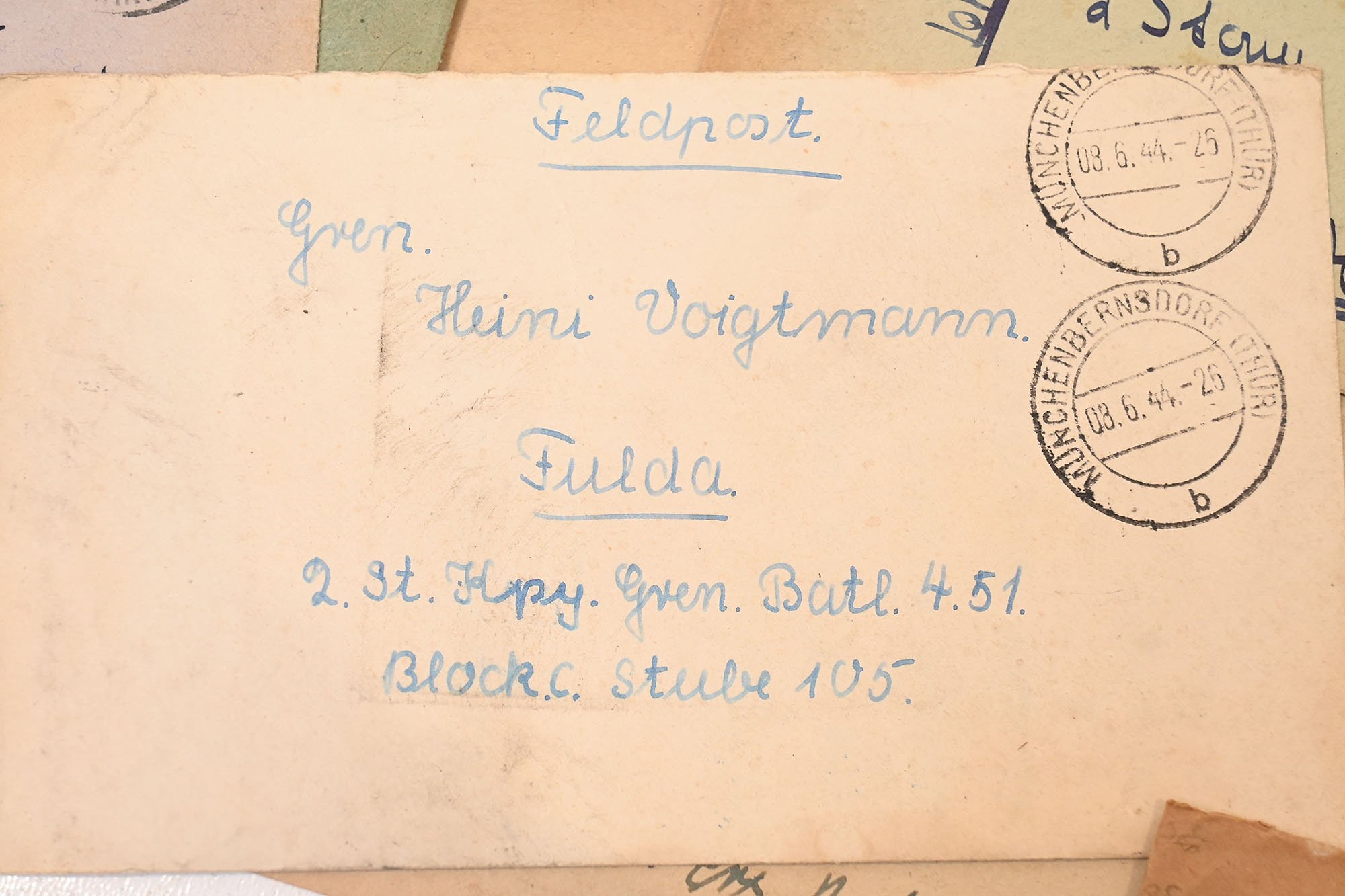 lot felfpost herr voigtmann — image 5