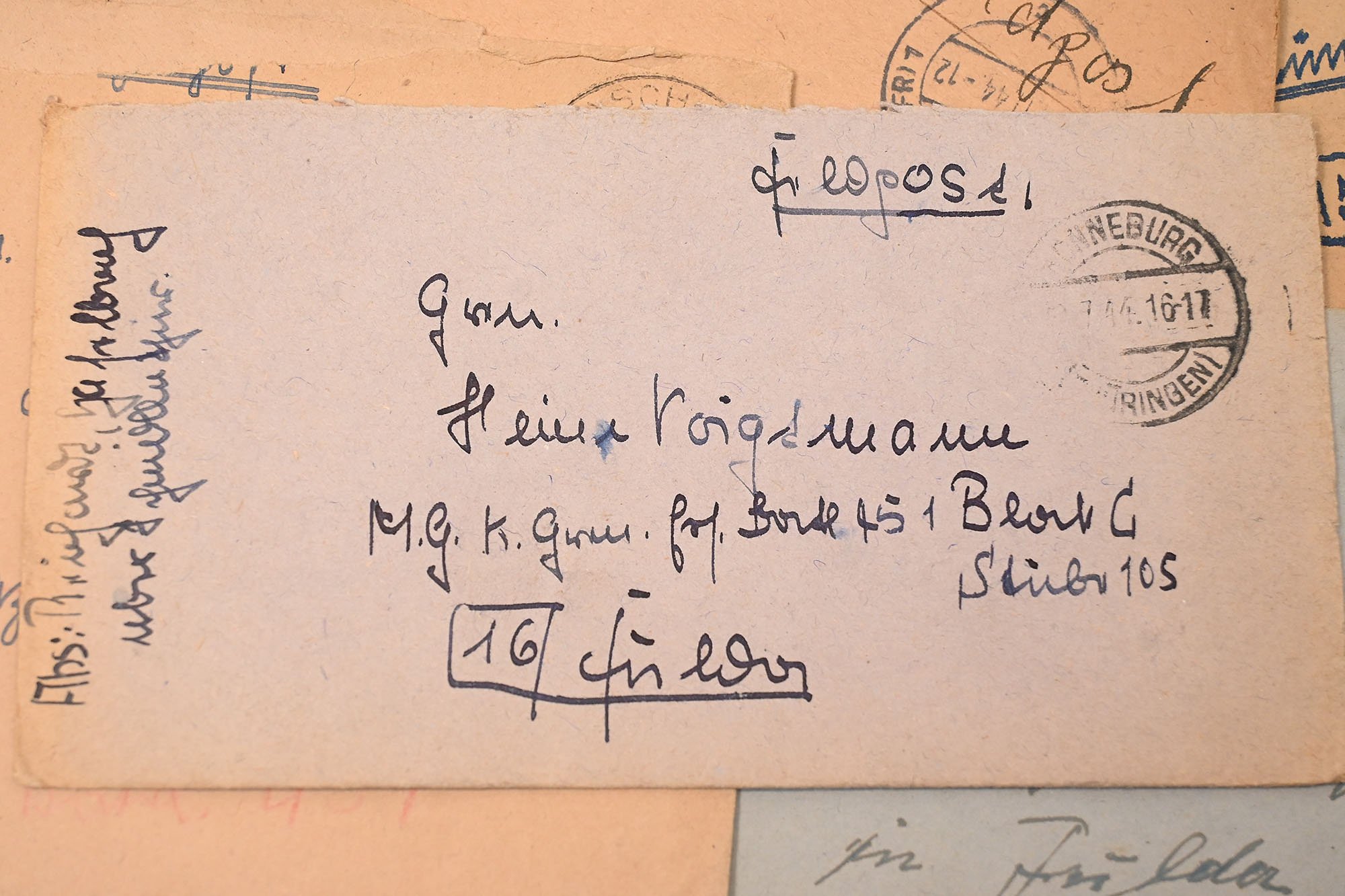 lot felfpost herr voigtmann — image 6