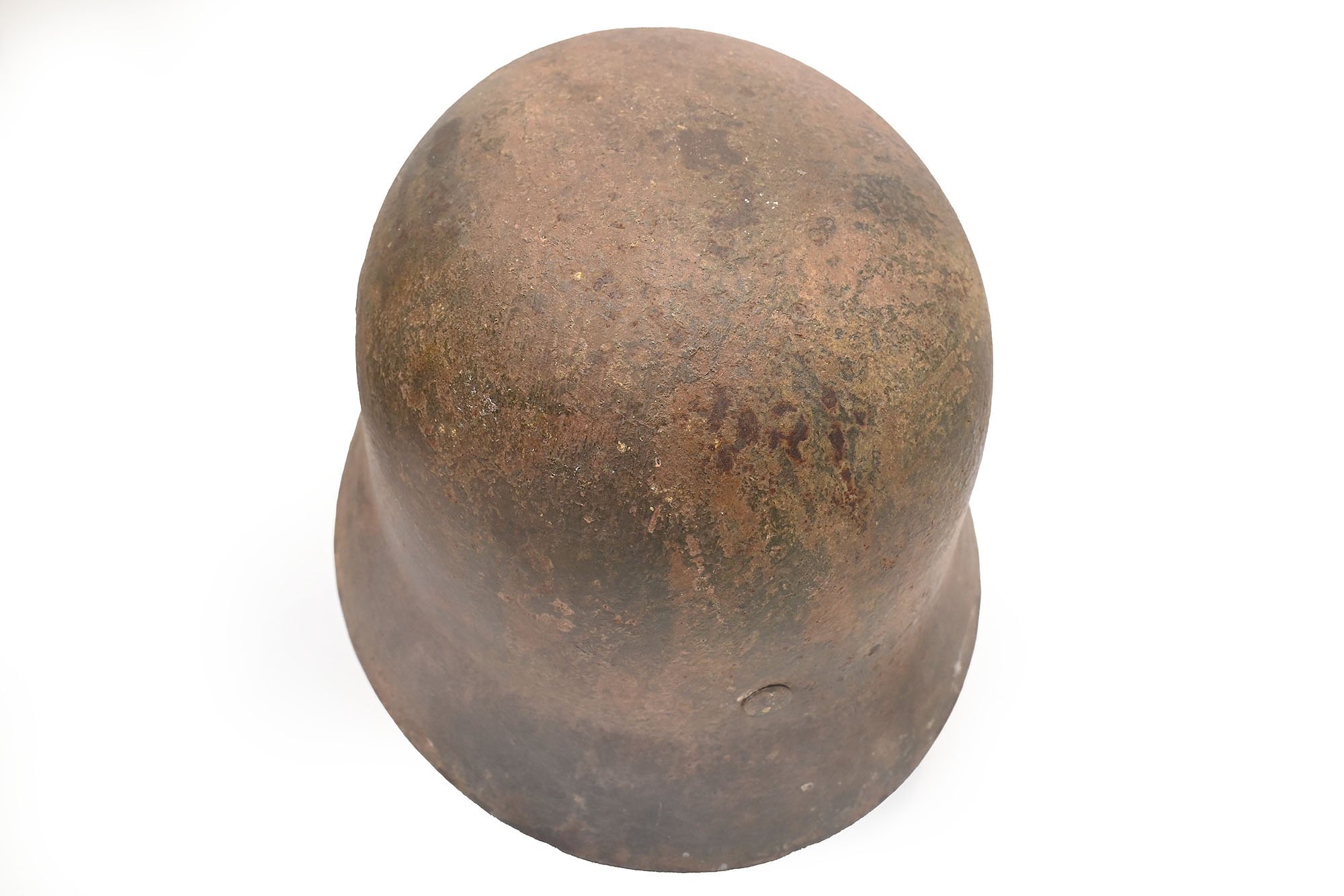 m40 single decal camo helmet — image 11