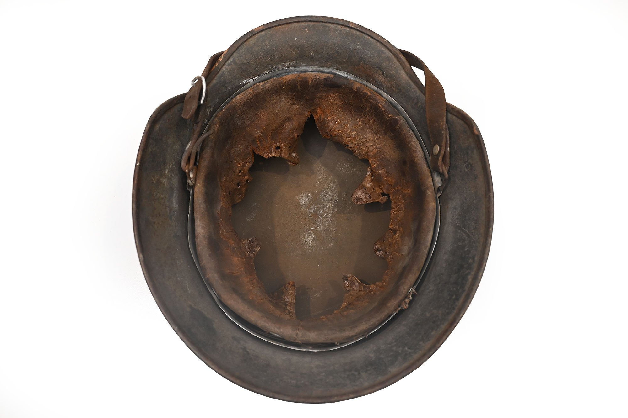 m40 single decal camo helmet — image 12