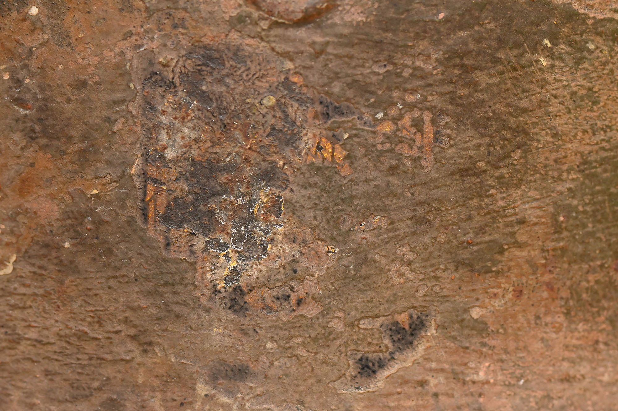 m40 single decal camo helmet — image 13