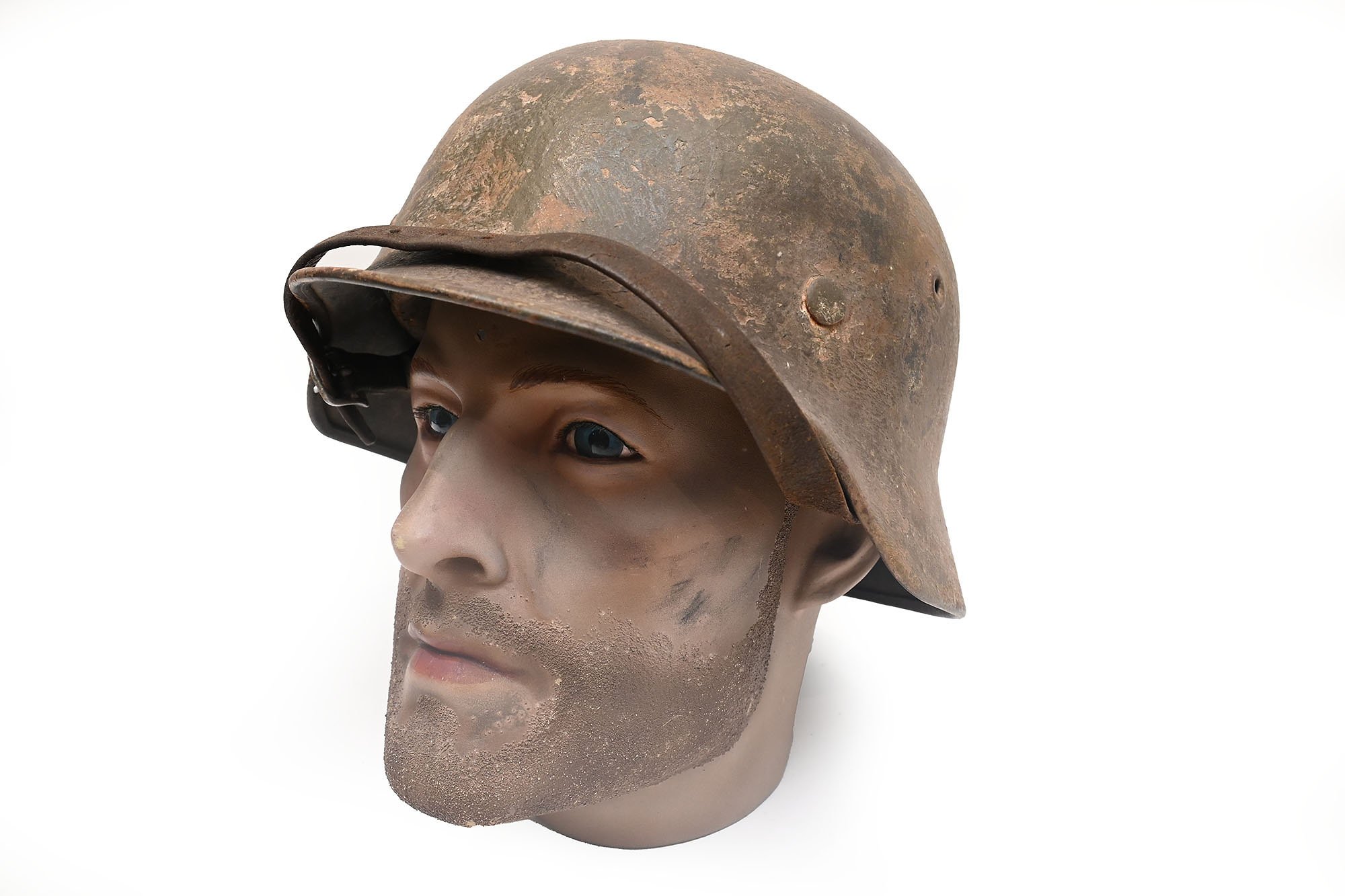 m40 single decal camo helmet — image 2