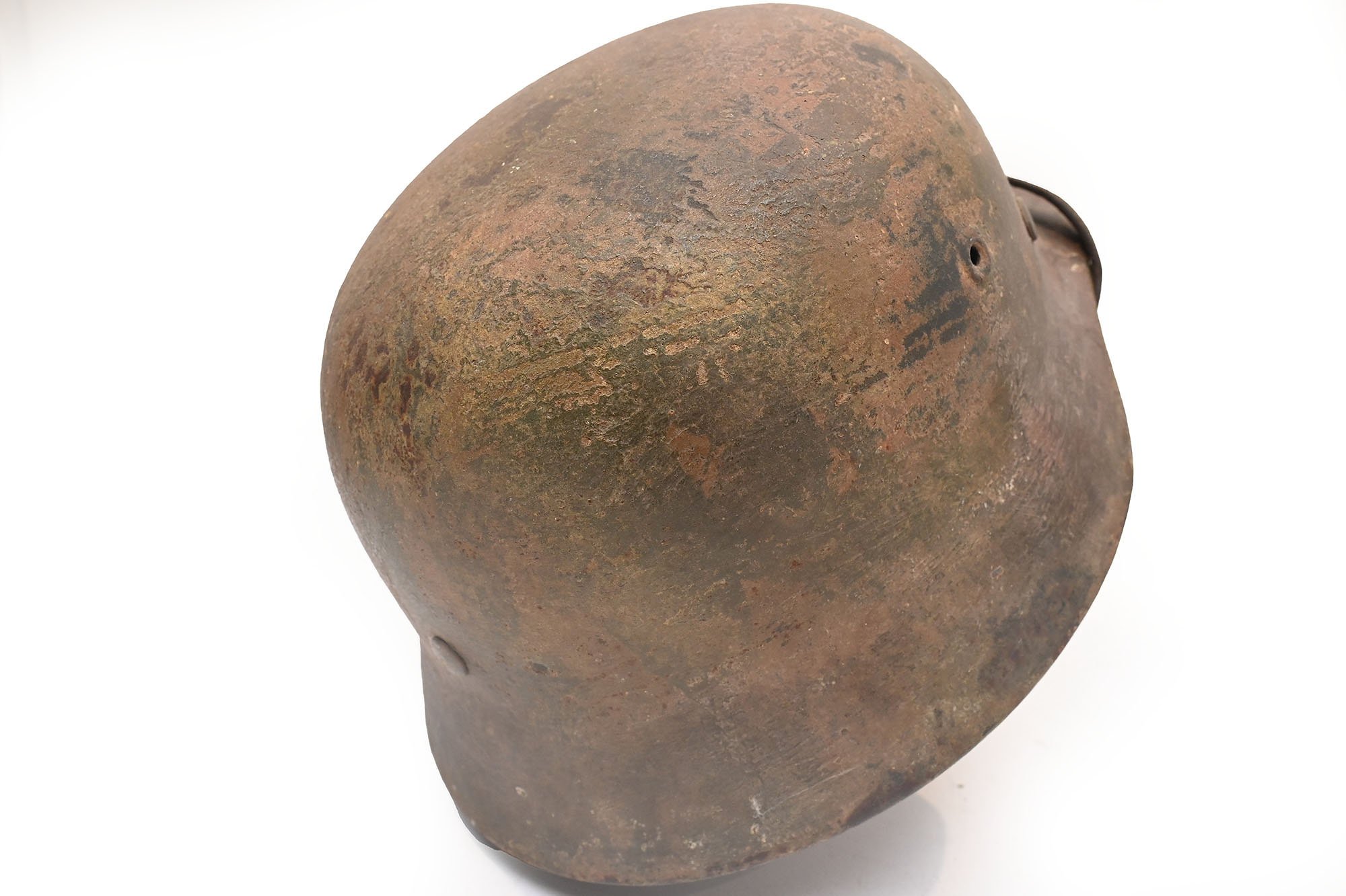 m40 single decal camo helmet — image 4