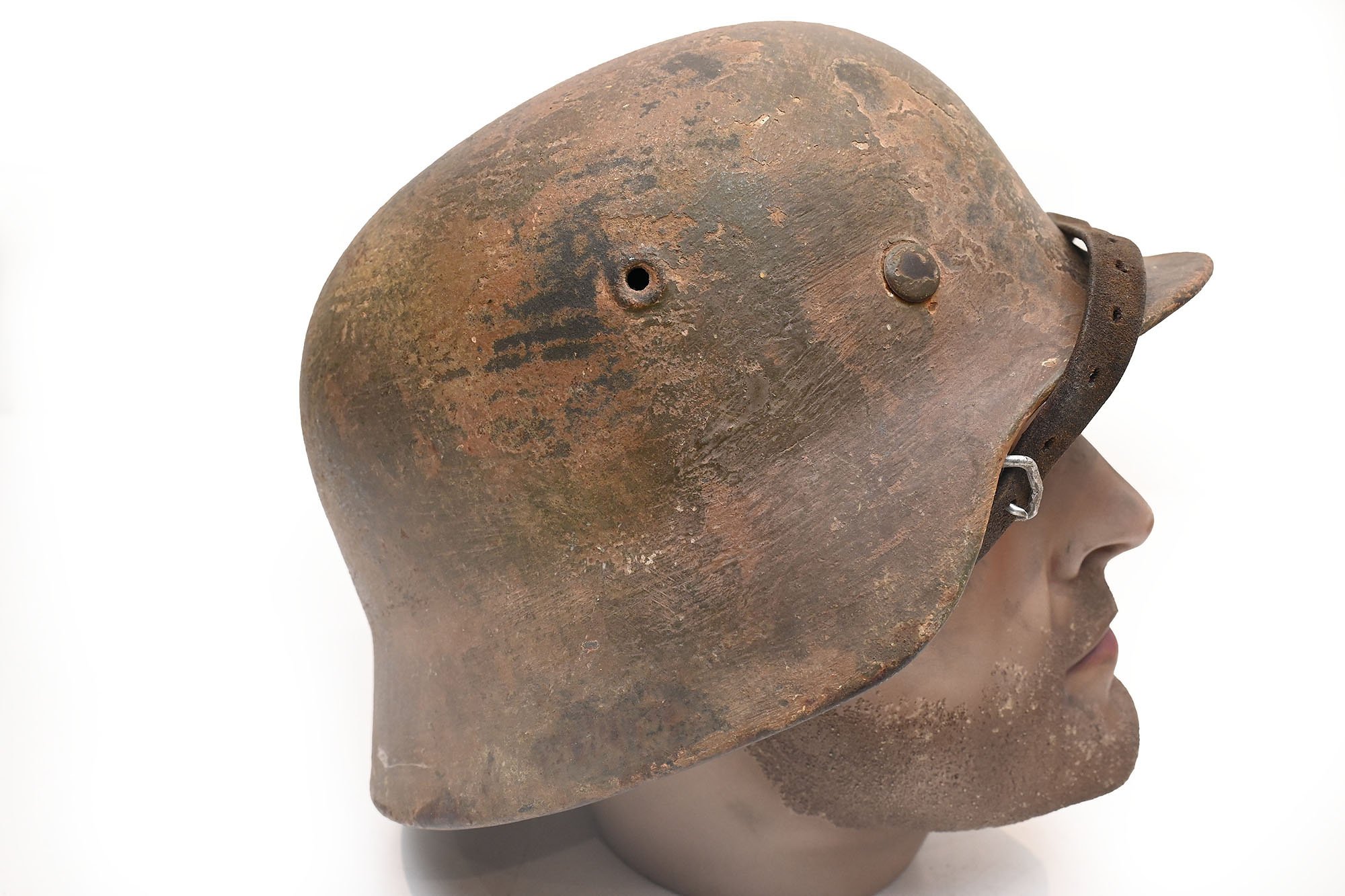 m40 single decal camo helmet — image 5