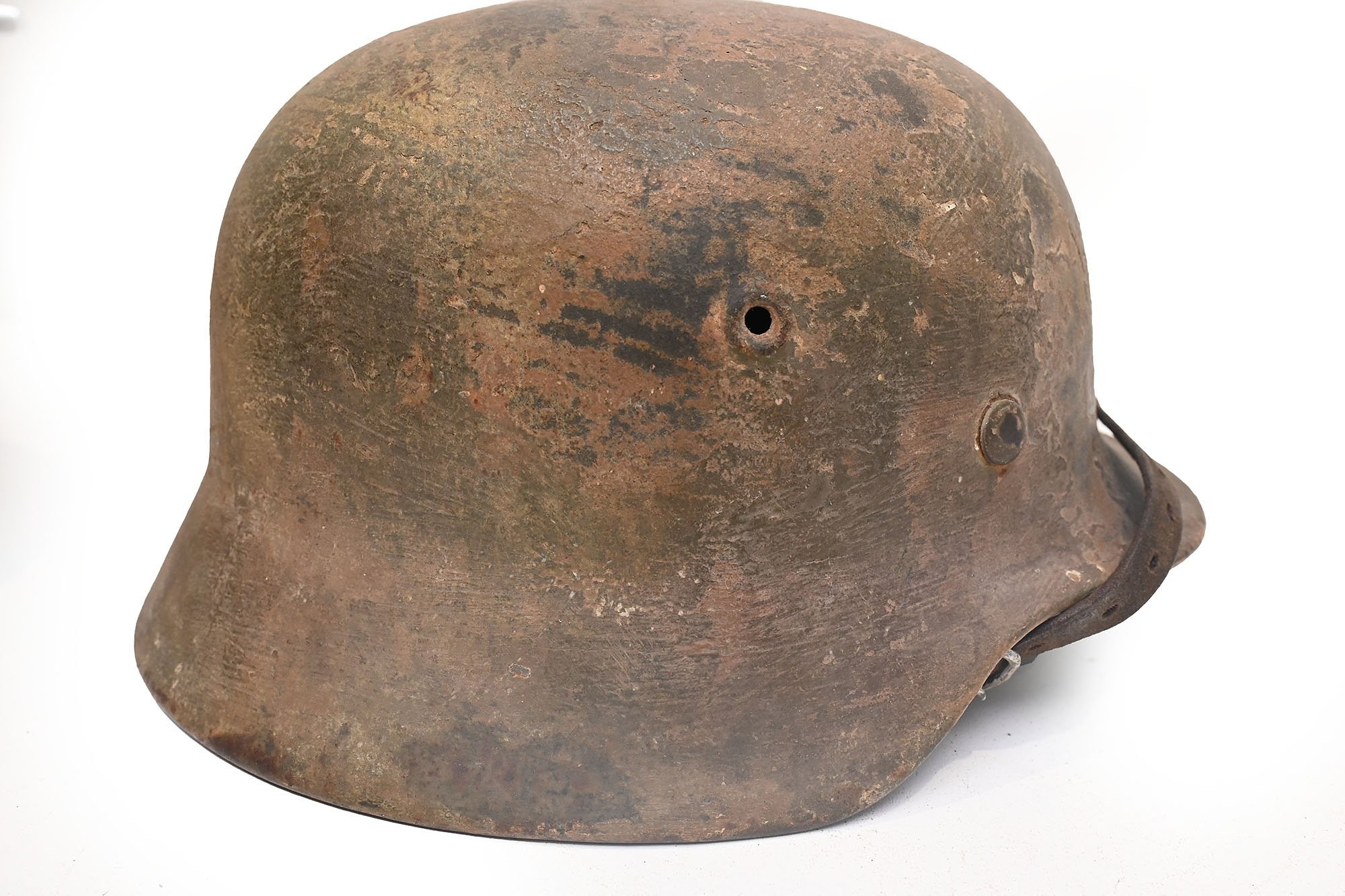 m40 single decal camo helmet — image 6