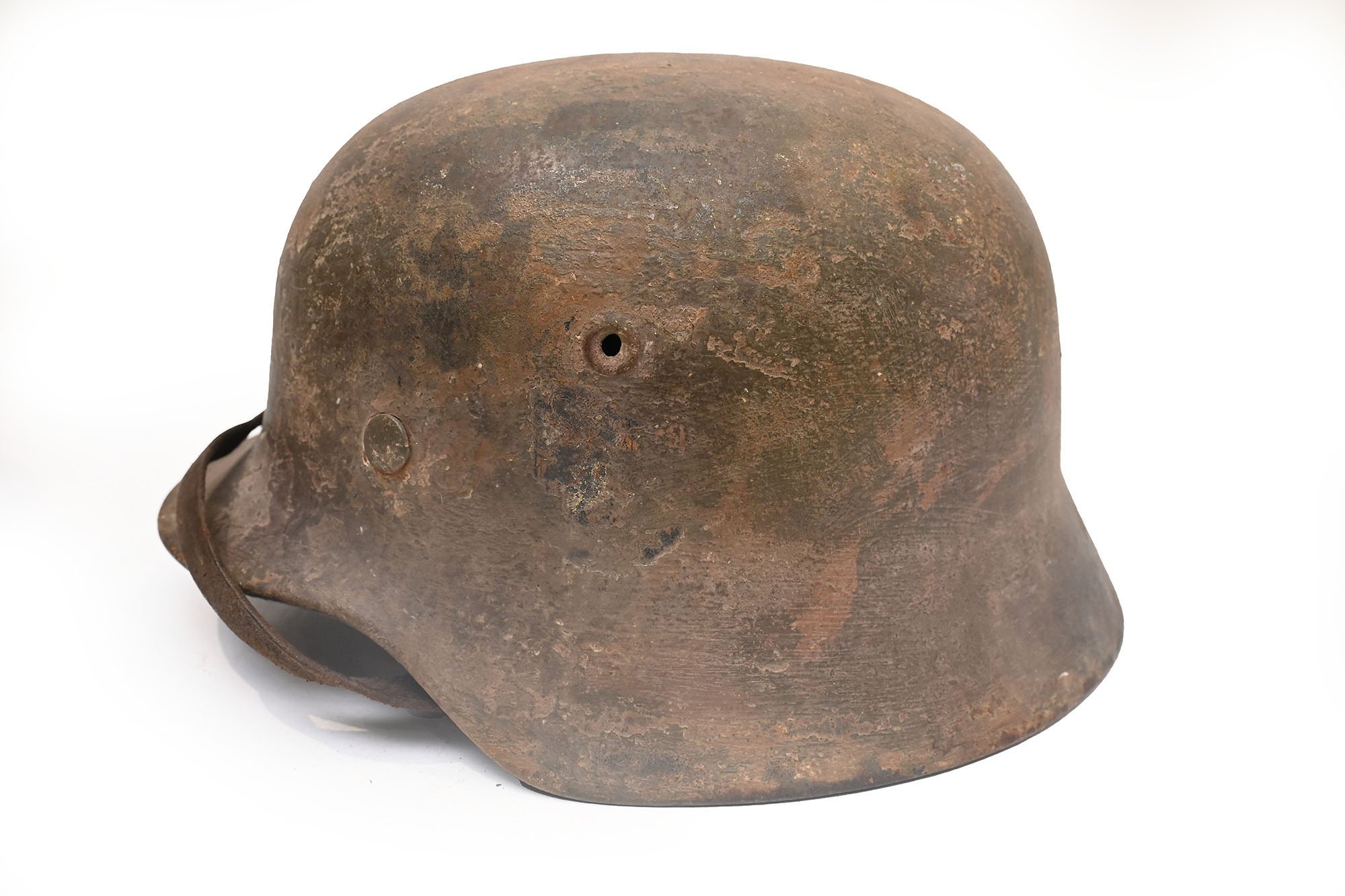 m40 single decal camo helmet — image 7