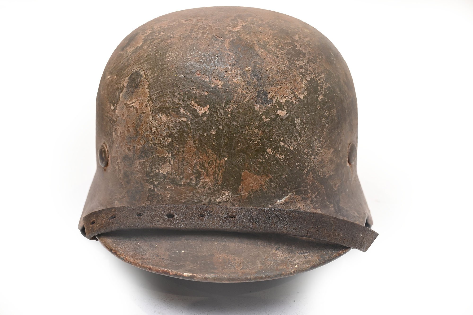 m40 single decal camo helmet — image 8
