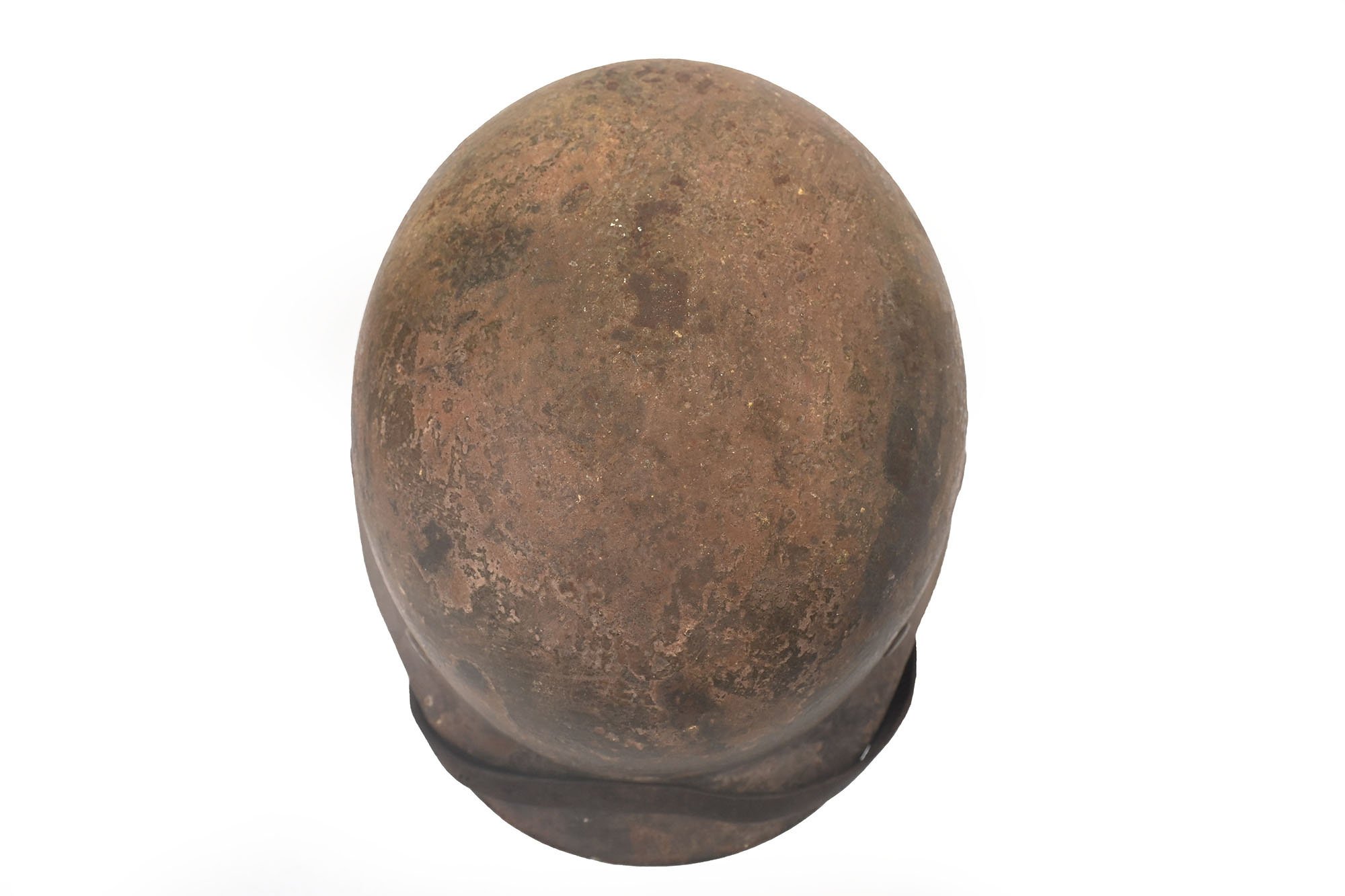 m40 single decal camo helmet — image 9