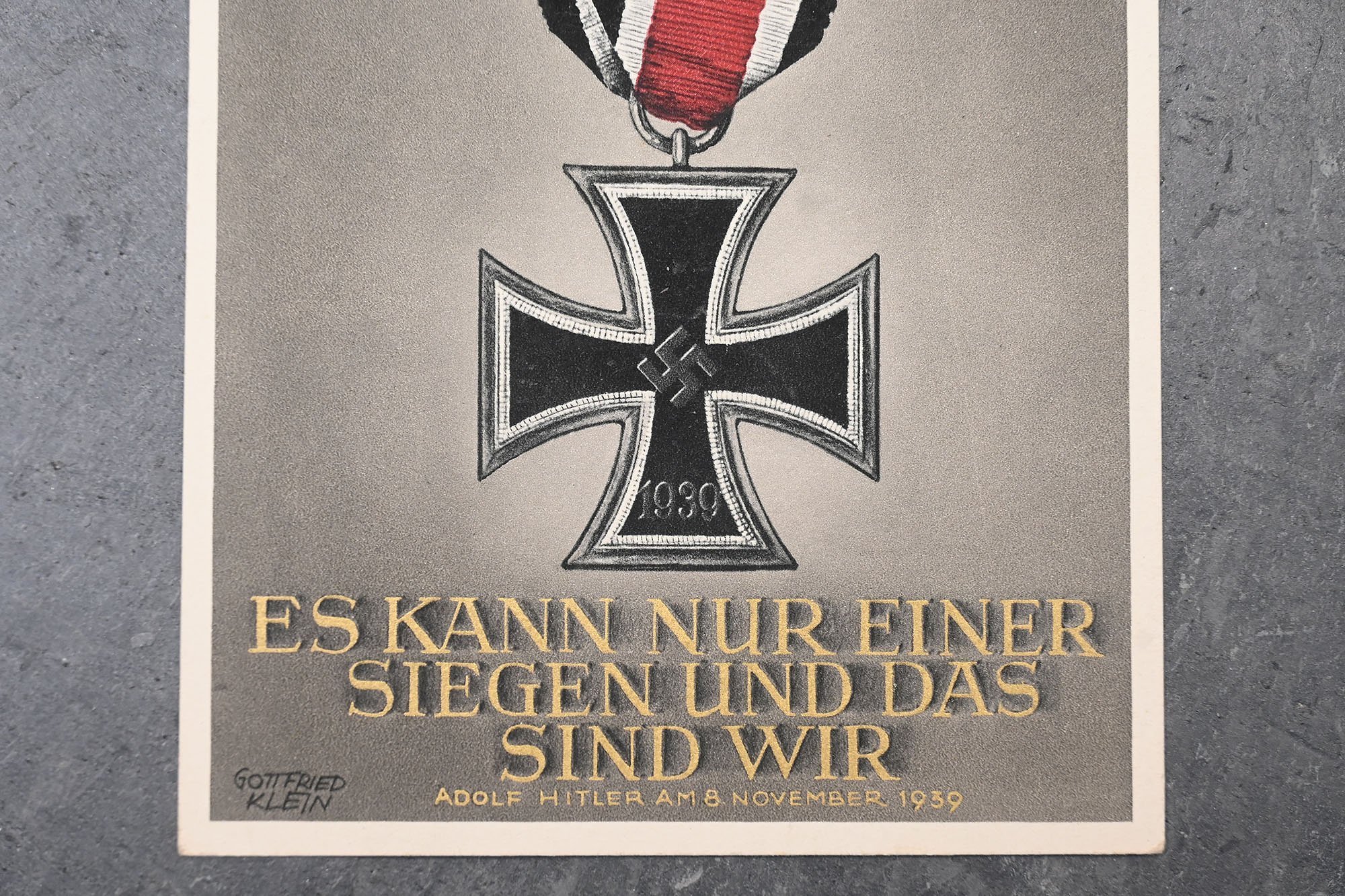 German postcard WWII — image 2